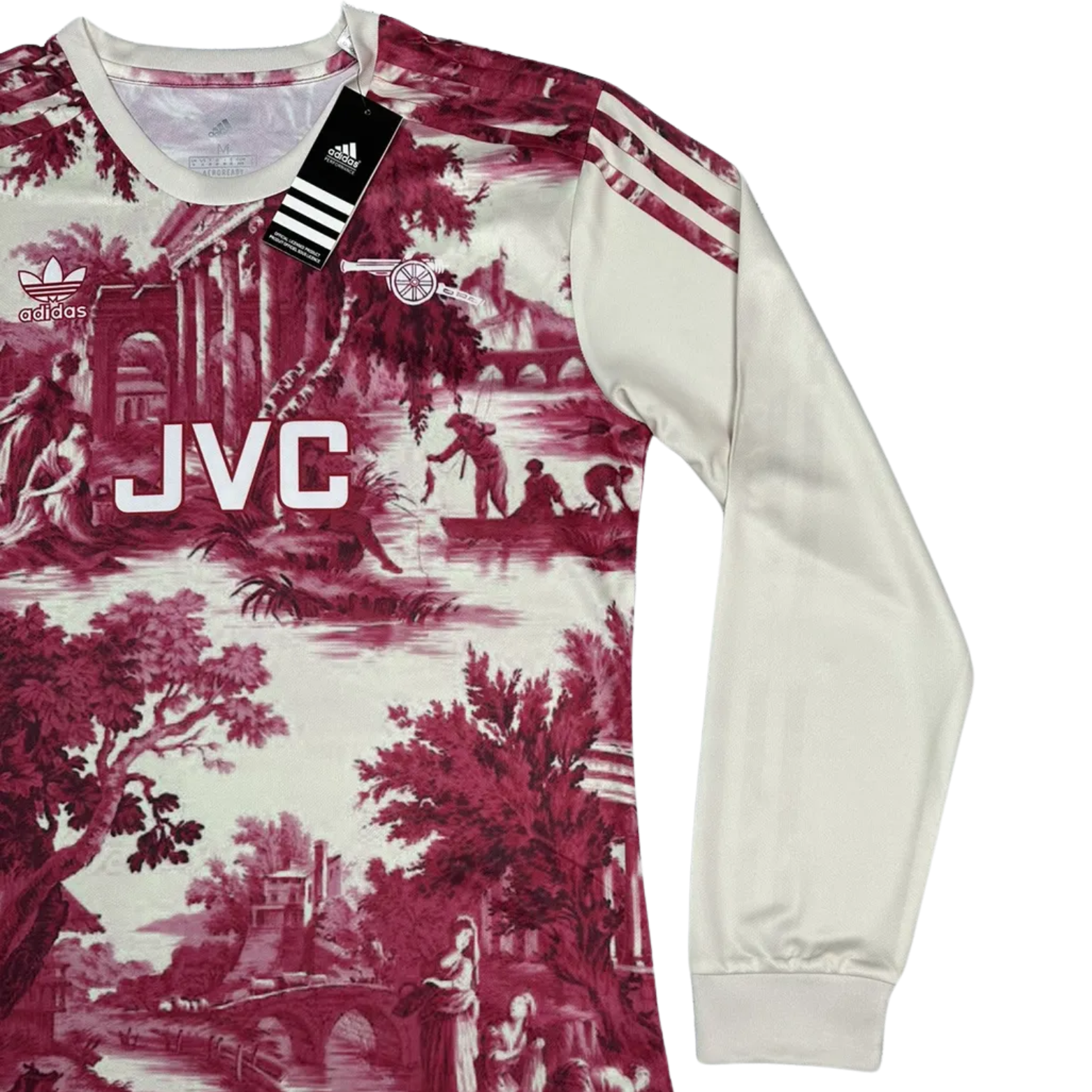 Arsenal Édition Speciale 24/25 - Manches Longues - Détail