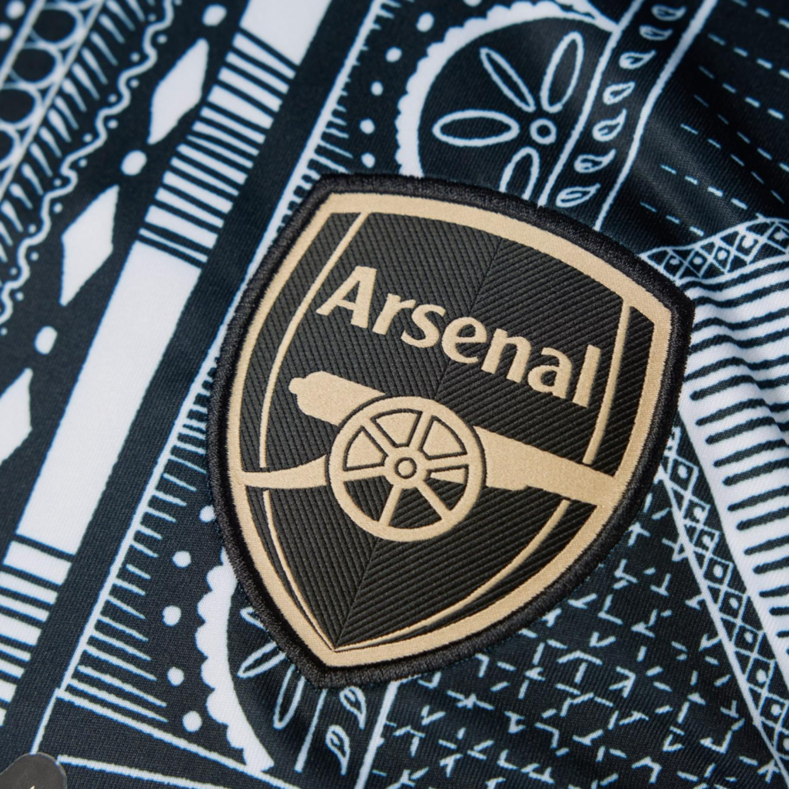 Arsenal Avant-Match 23/24 - Détail