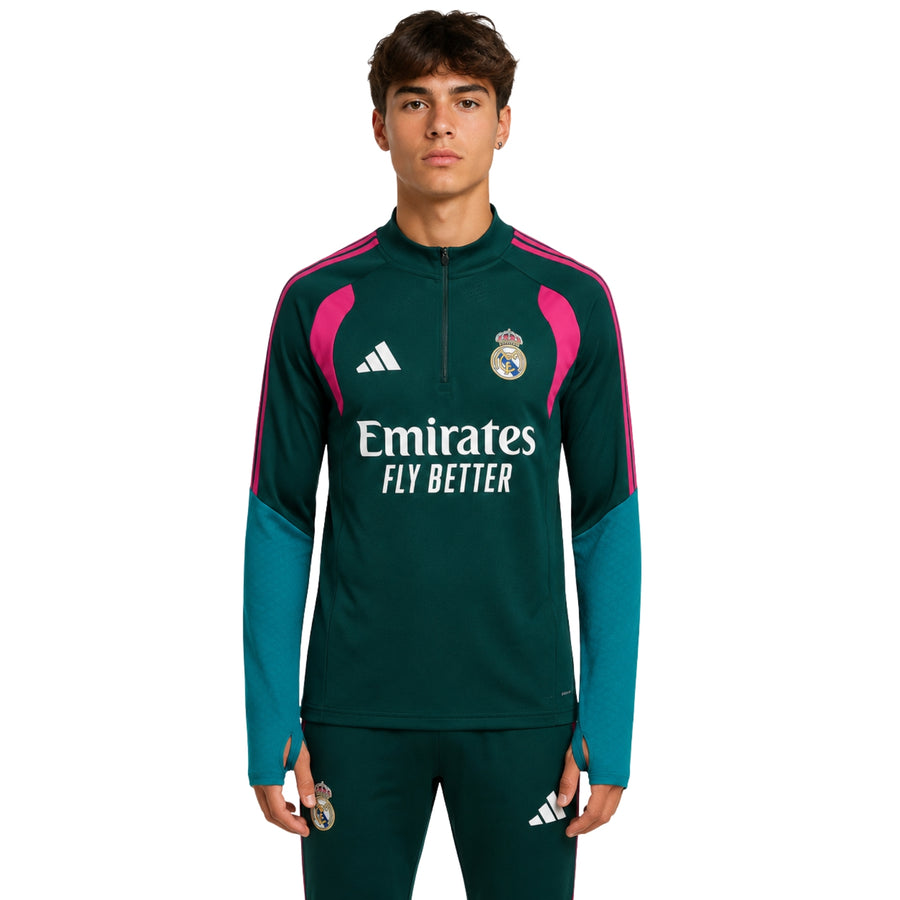Real Madrid 26/27 - Chándal - Media Cremallera