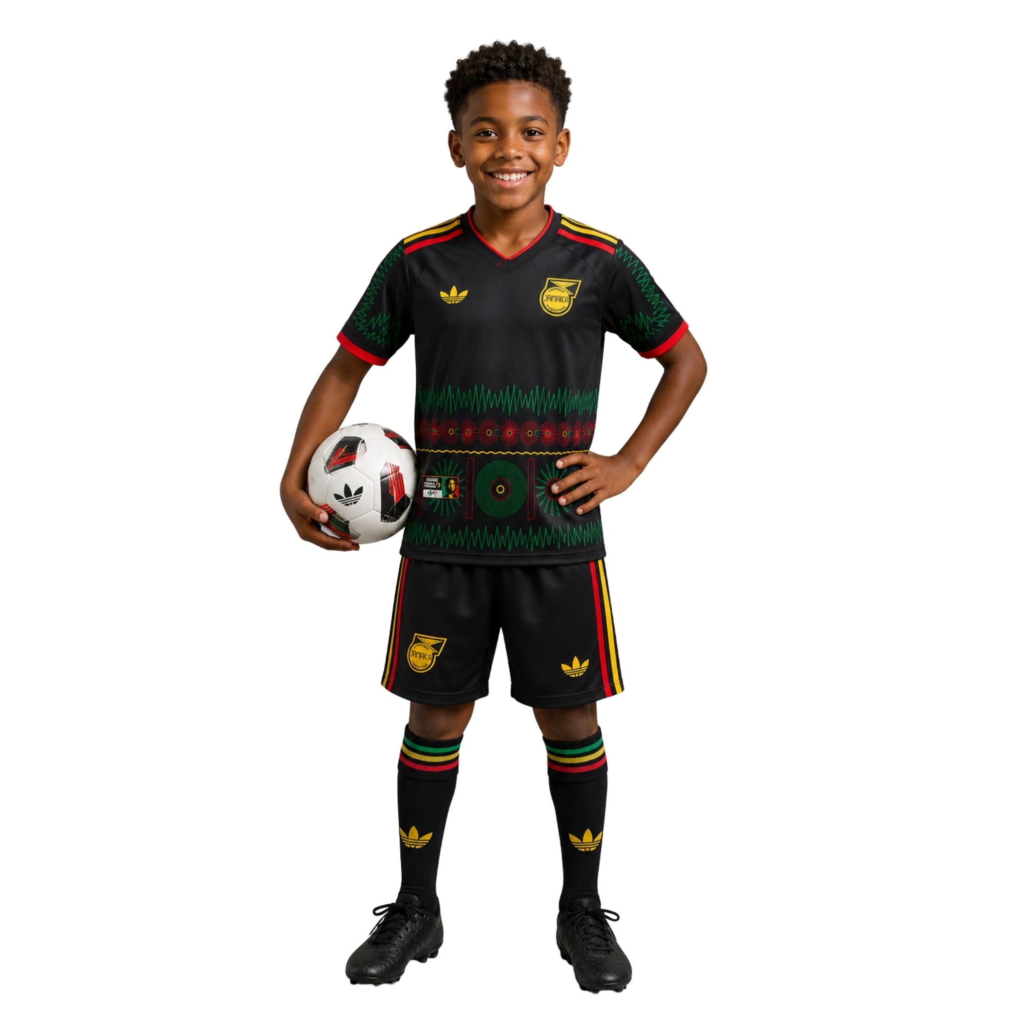 Jamaica - Away Kit 26/27 - World Cup 2026