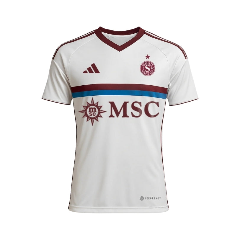 Servette FC Extérieur 25/26 - Vue de face