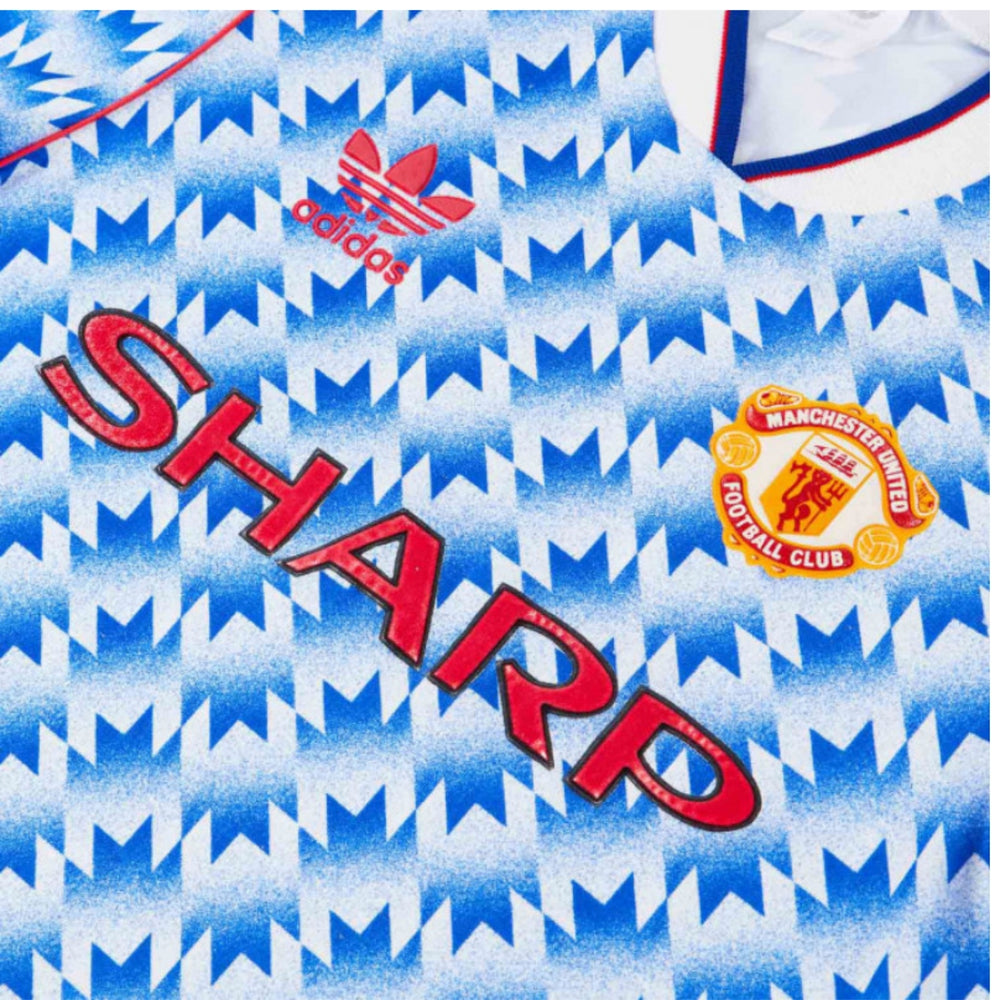 Manchester United Away 91/92