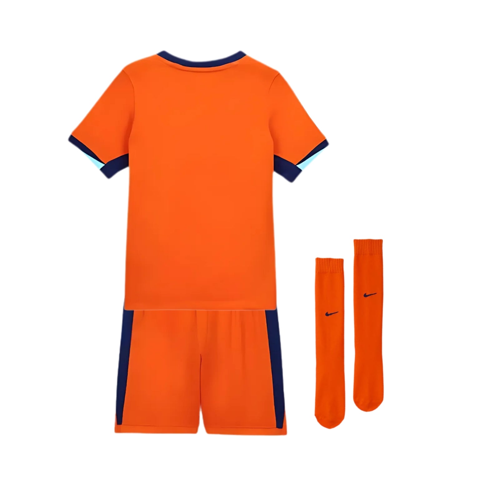 Kit - Pays-Bas Domicile 24/25 - Vue de dos
