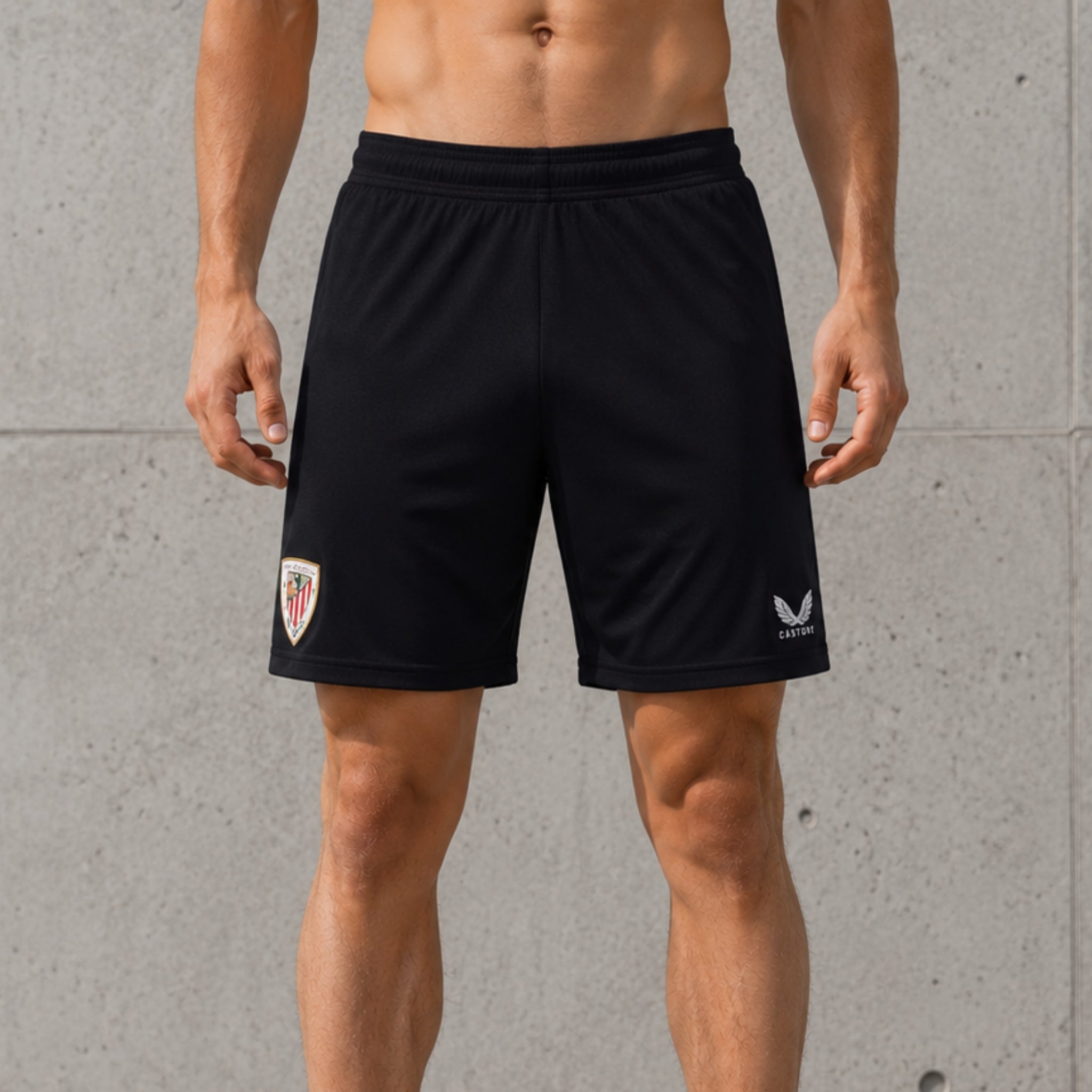 Short Athletic Bilbao Gardiens de But 26/27
