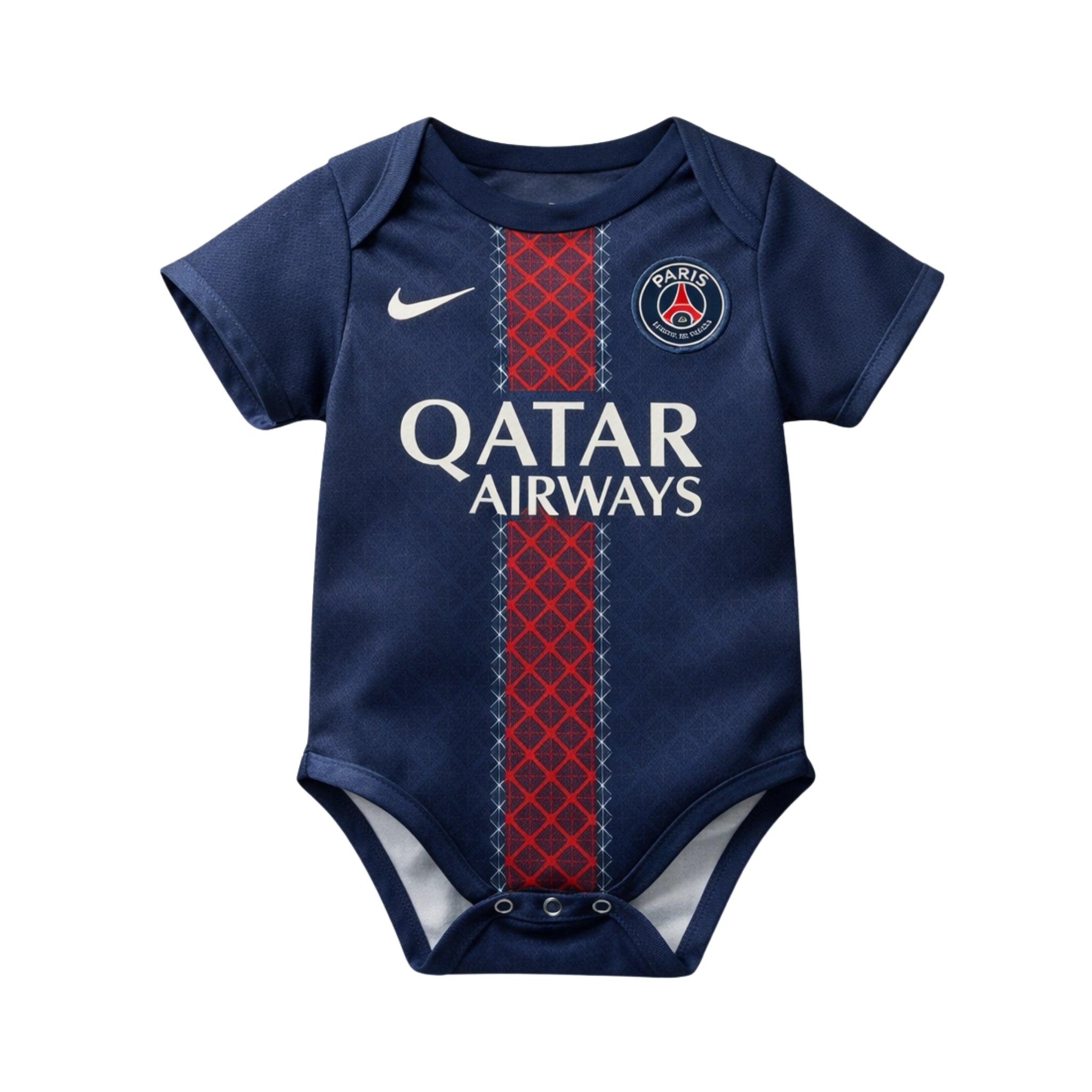 Body Bébé PSG Domicile 25/26 - Vue de face
