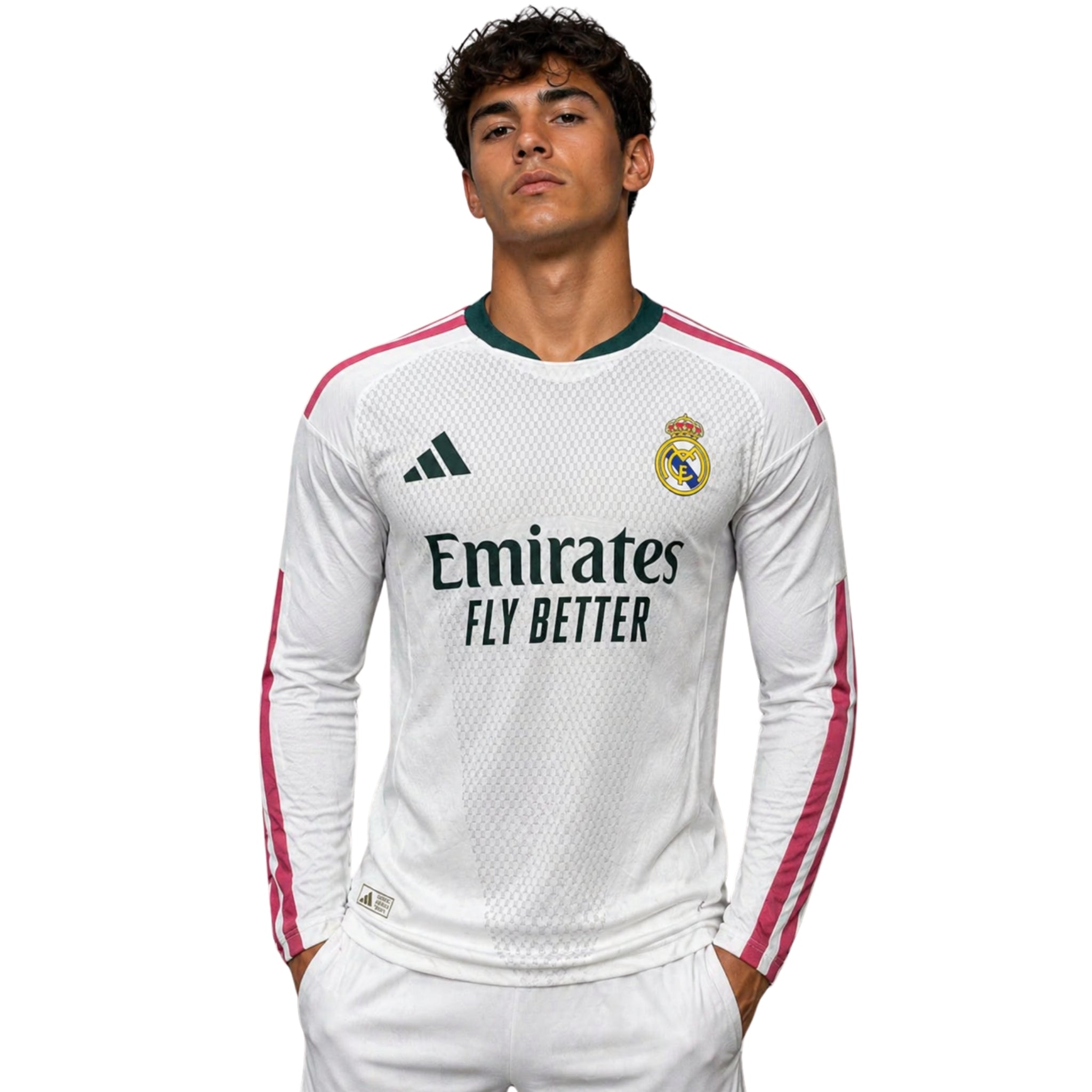 Real Madrid Home 26/27 - Long Sleeve - Player Version