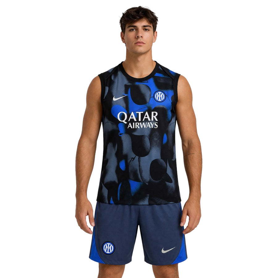 Inter Milan 25/26 - Équipement de Entraînement - Manches Cava