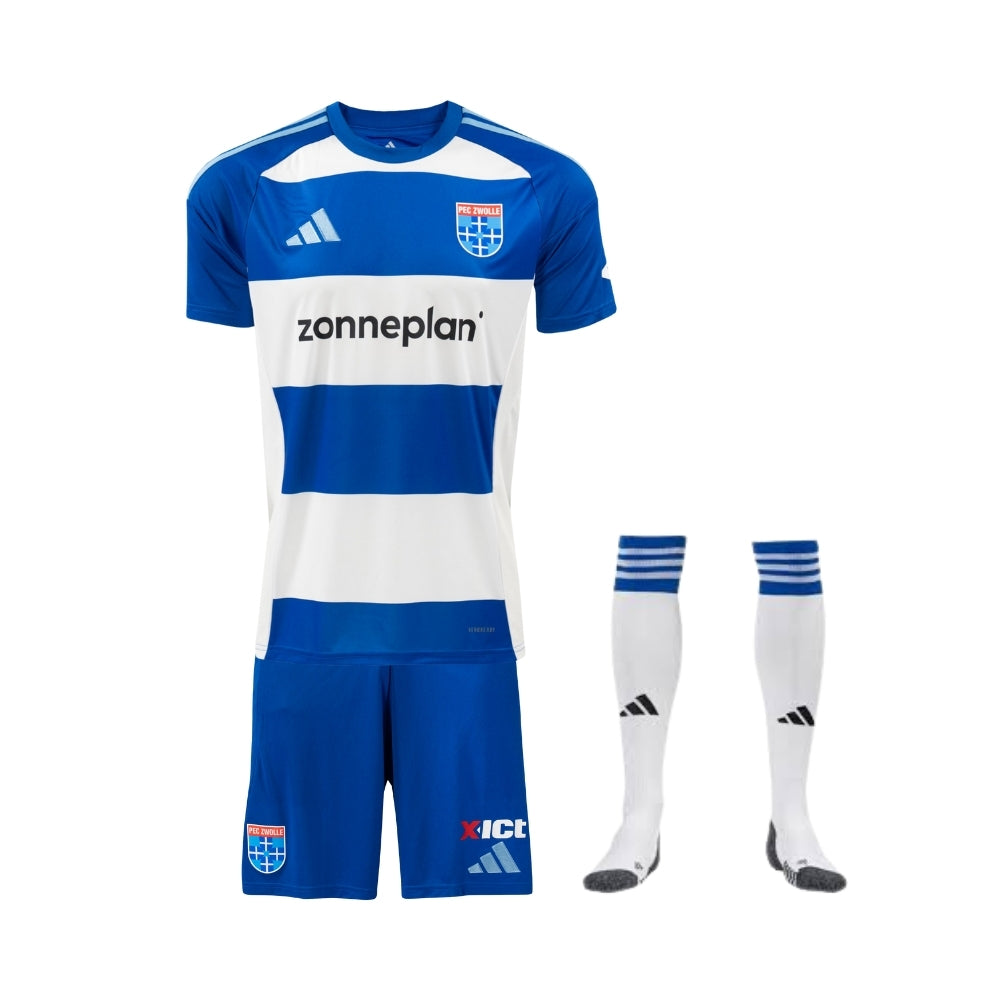 Kit - PEC Zwolle Domicile 25/26 - Vue de face