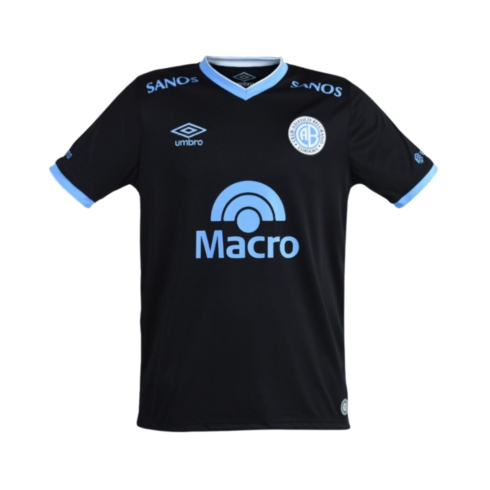 CA Belgrano Extérieur 25/26 - Vue de face