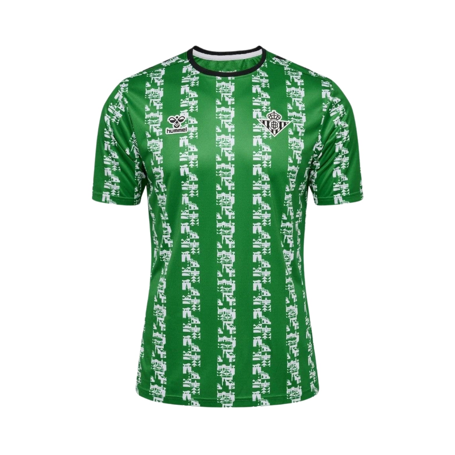 Real Betis Avant-Match 24/25 - Vue de face