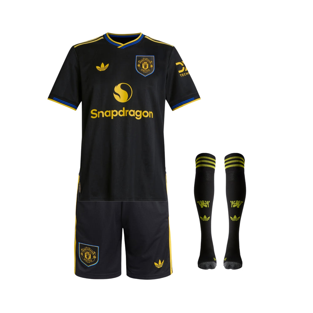 Kit Infantil Manchester United Tercera 25/26