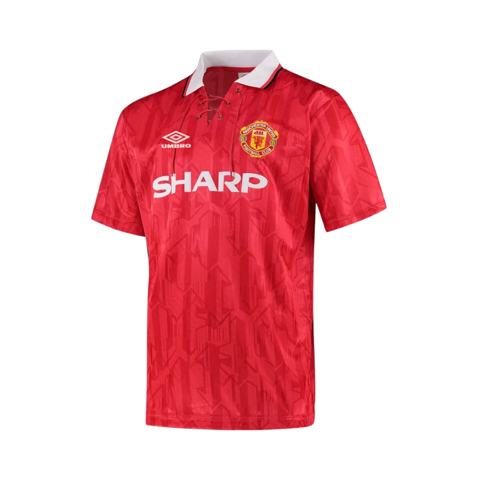 Manchester United Domicile 93/94 - Vue de face
