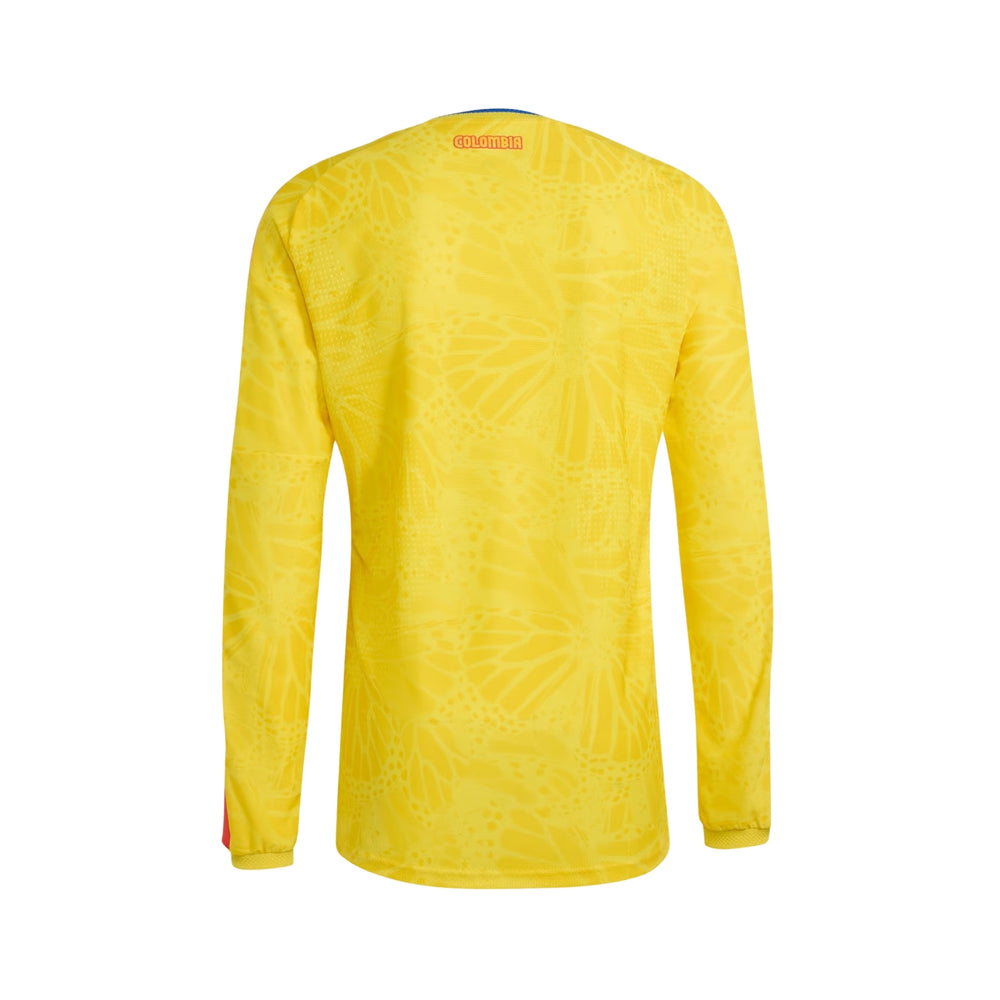 Colombia Home 26/27 - World Cup 2026 - Long Sleeve