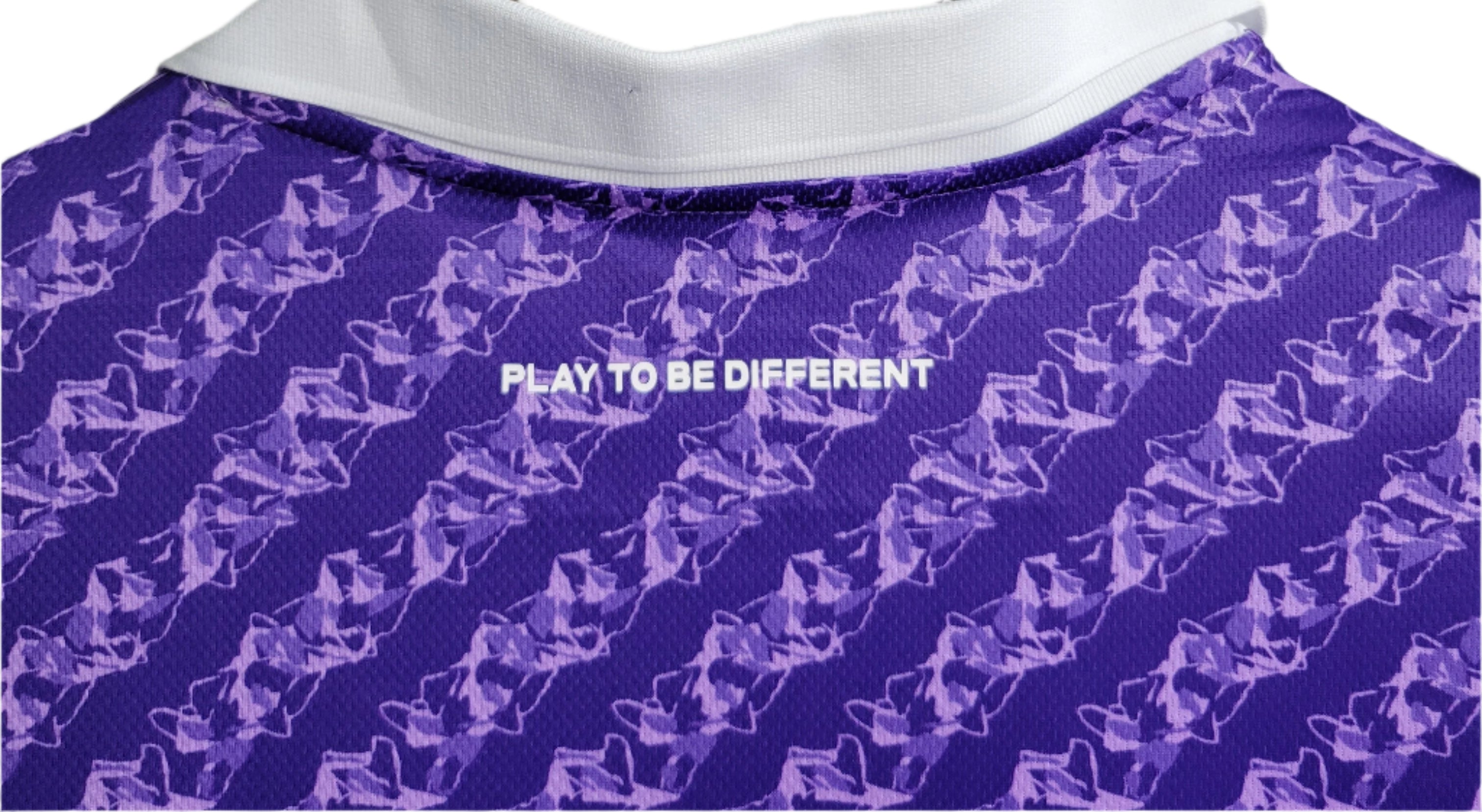 Fiorentina Domicile 23/24 - Vue rapprochée