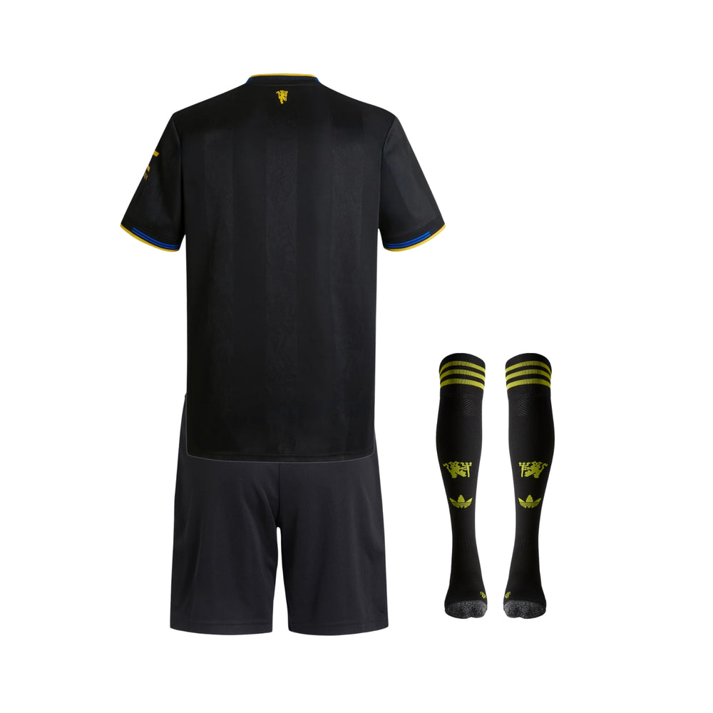 Kit Infantil Manchester United Tercera 25/26
