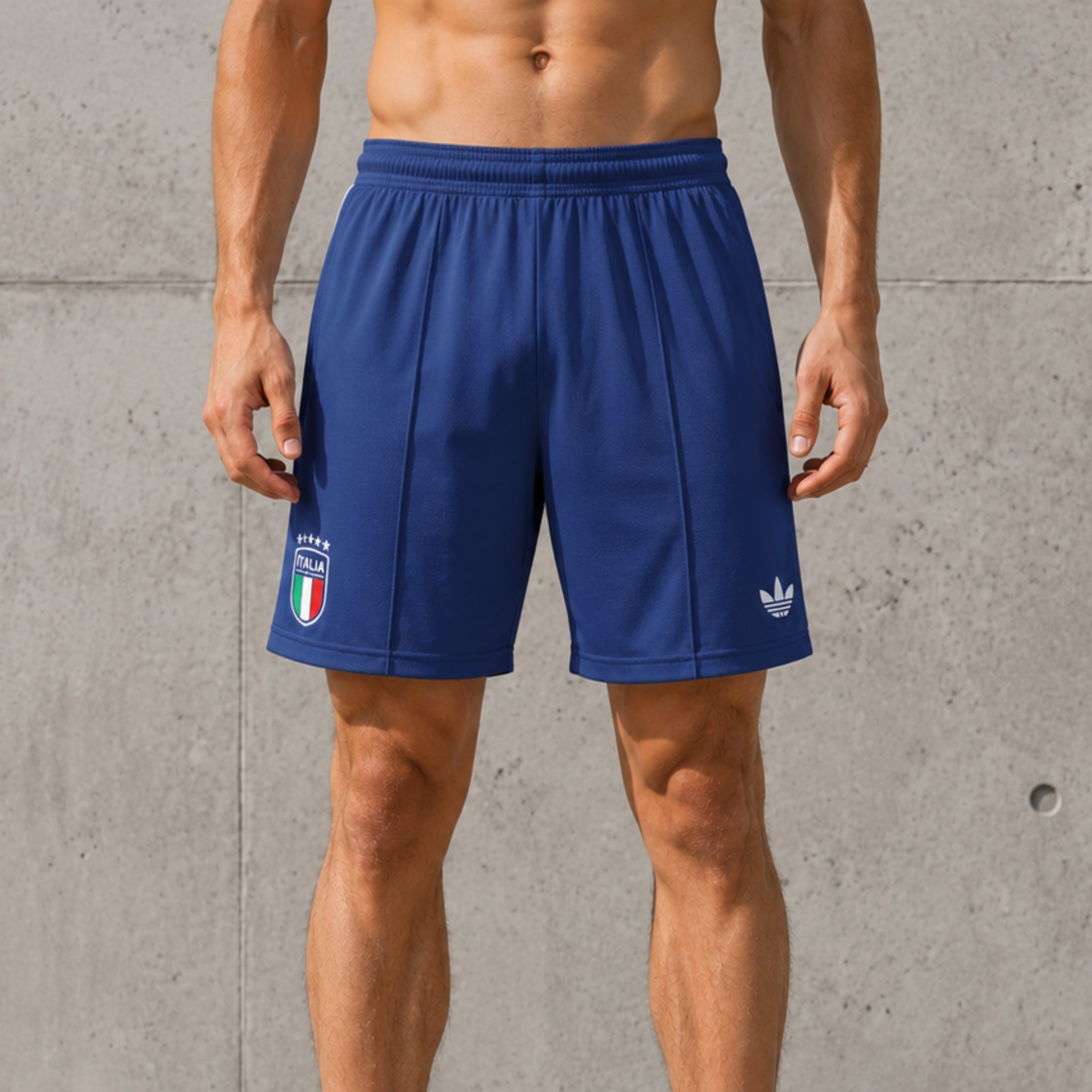 Italy Away Shorts 26/27