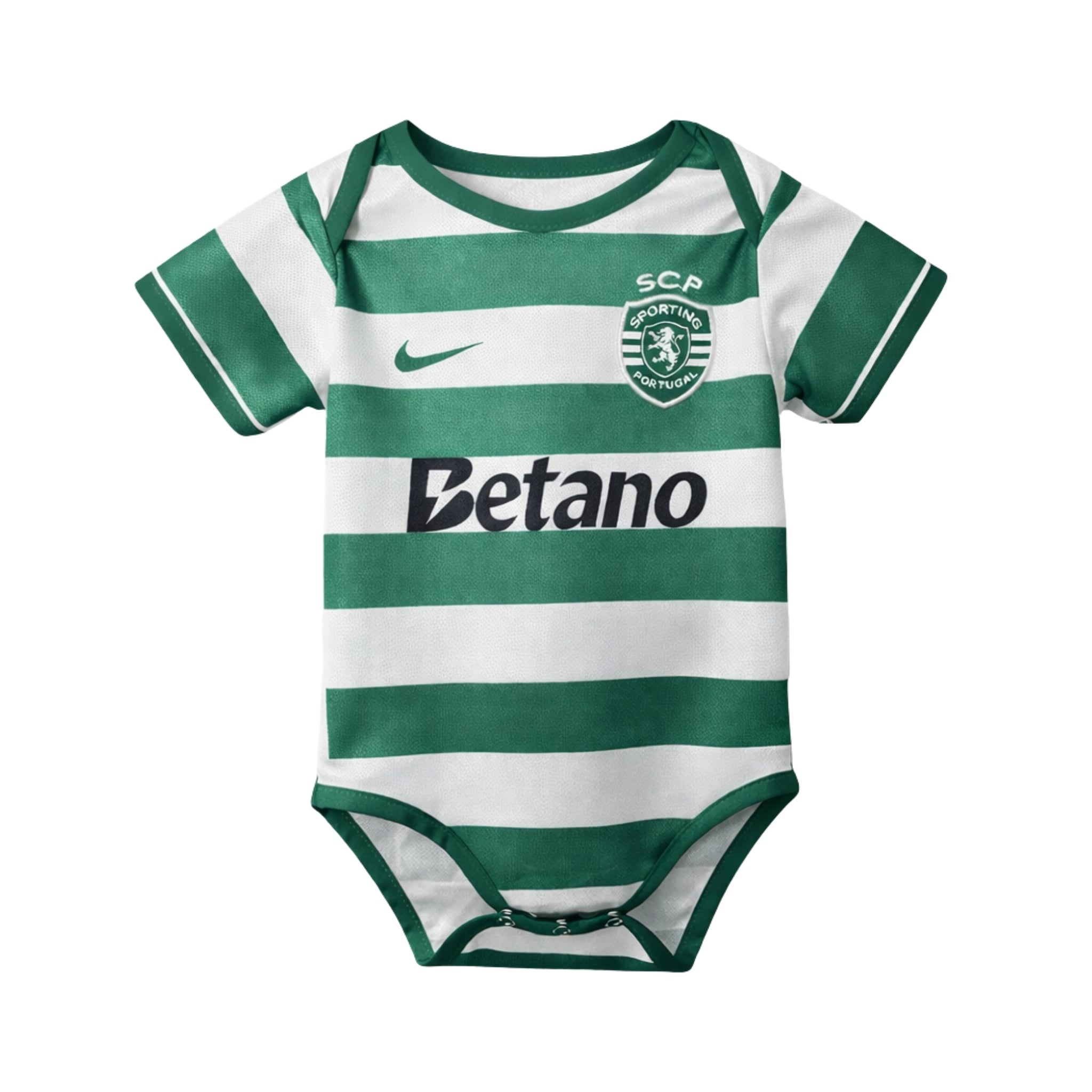 Body Bébé Sporting Domicile 25/26 - Vue de face