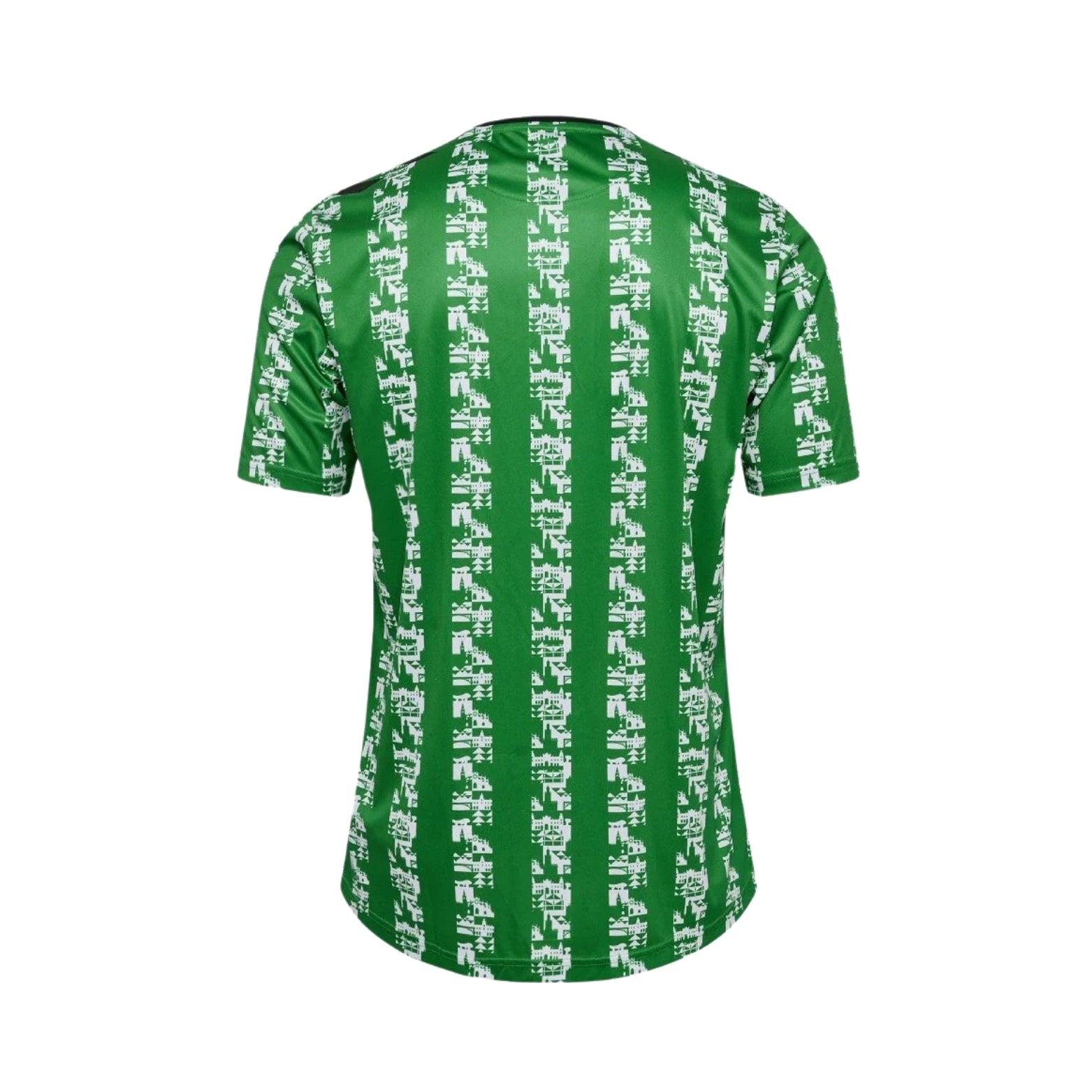 Real Betis Avant-Match 24/25 - Vue de dos