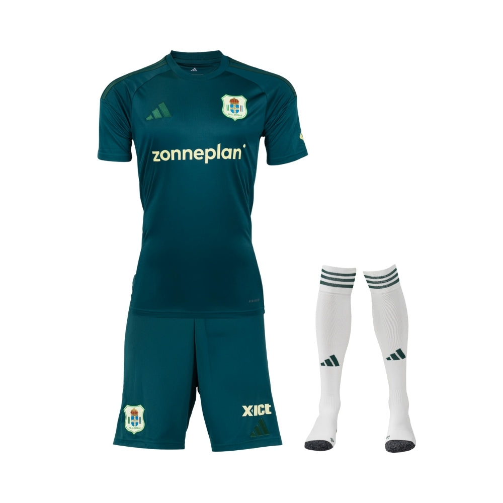 Kit - PEC Zwolle Extérieur 25/26 - Vue de face