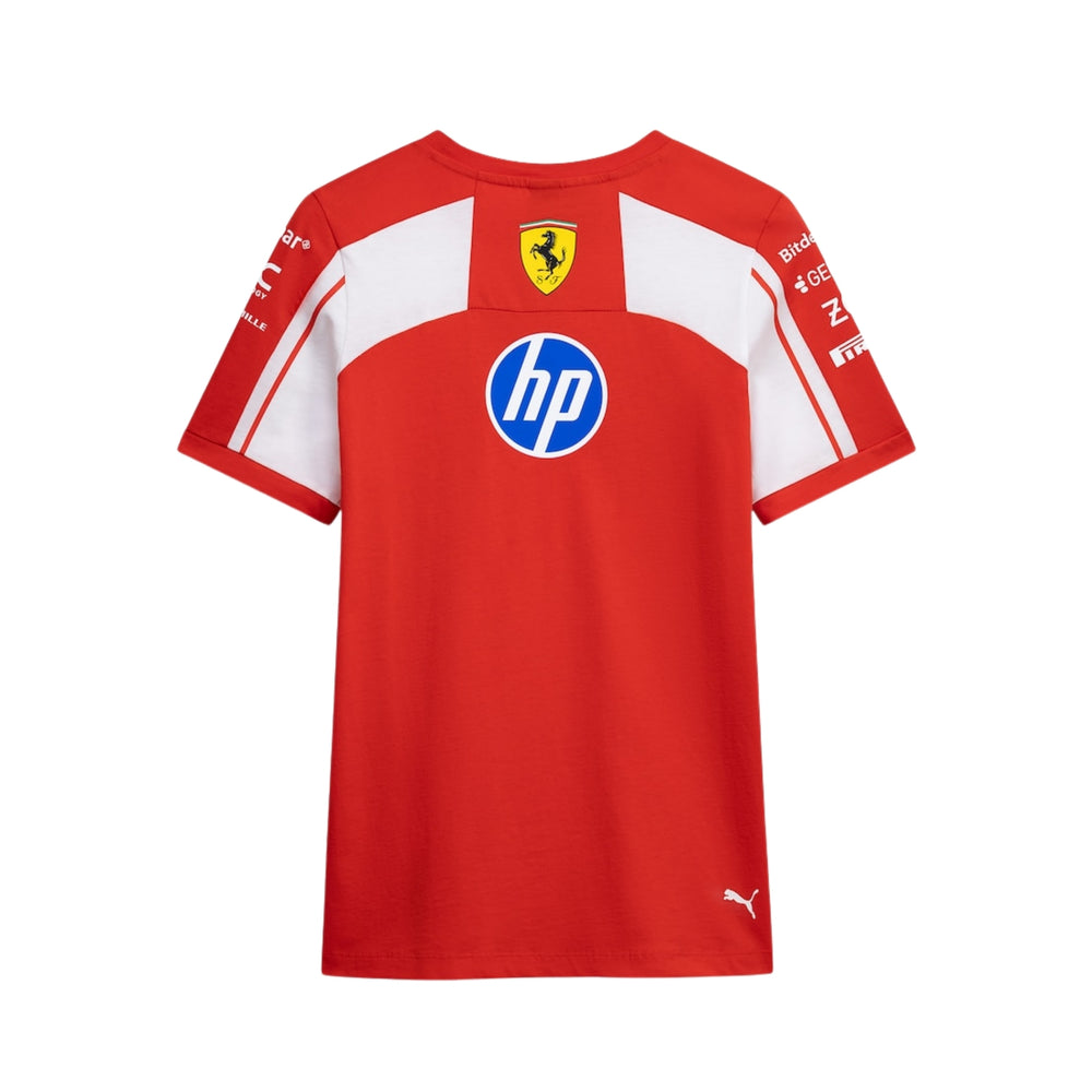 Scuderia Ferrari F1 2026 T-Shirt - Women's Version