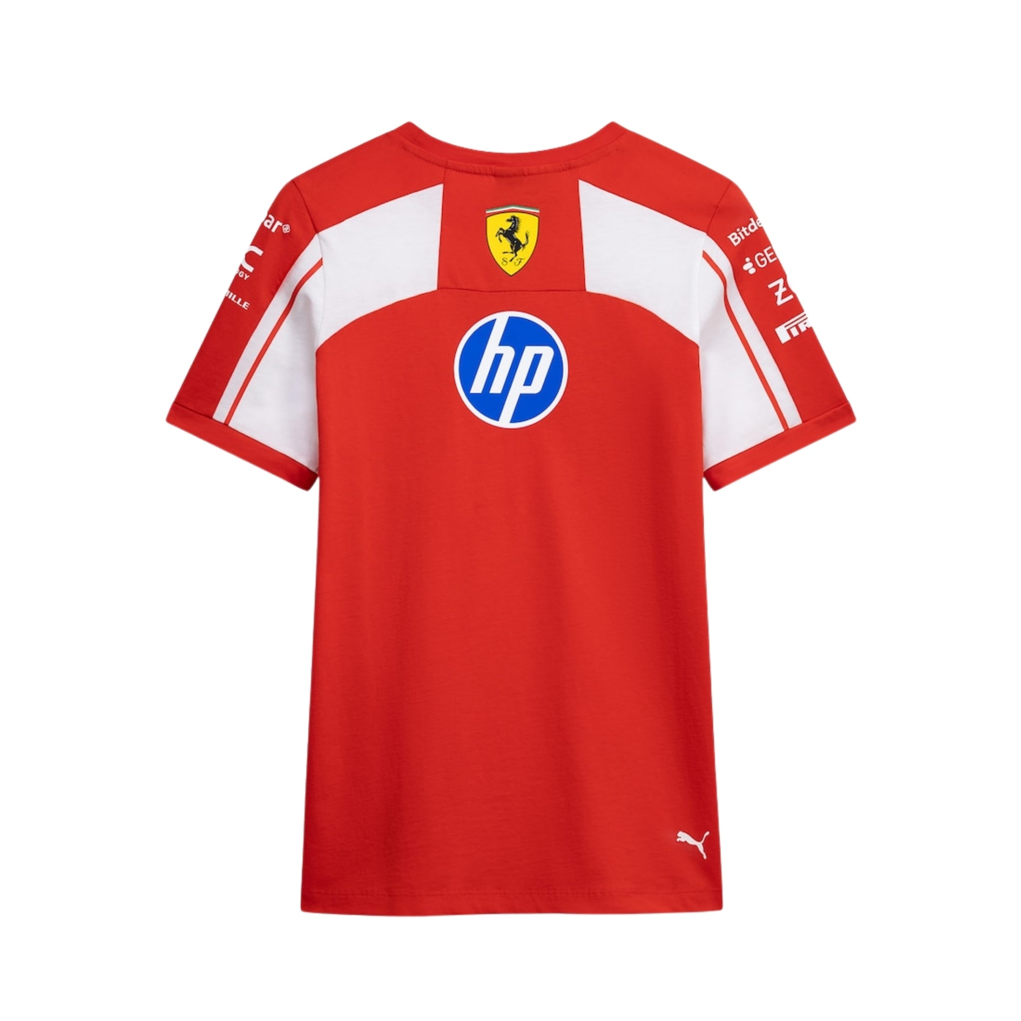 T-Shirt Scuderia Ferrari F1 2026 - Vue de dos