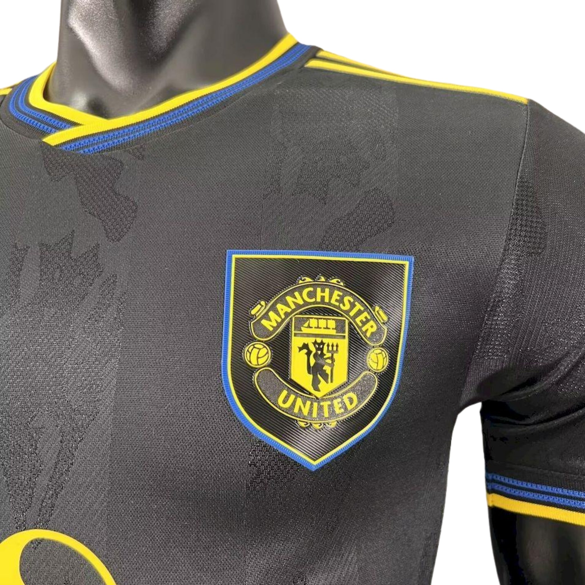 Manchester United Troisième 25/26 - Détail