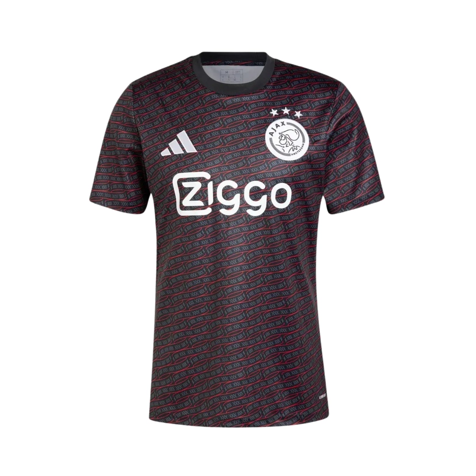 Ajax Avant-Match 24/25 - Vue de face