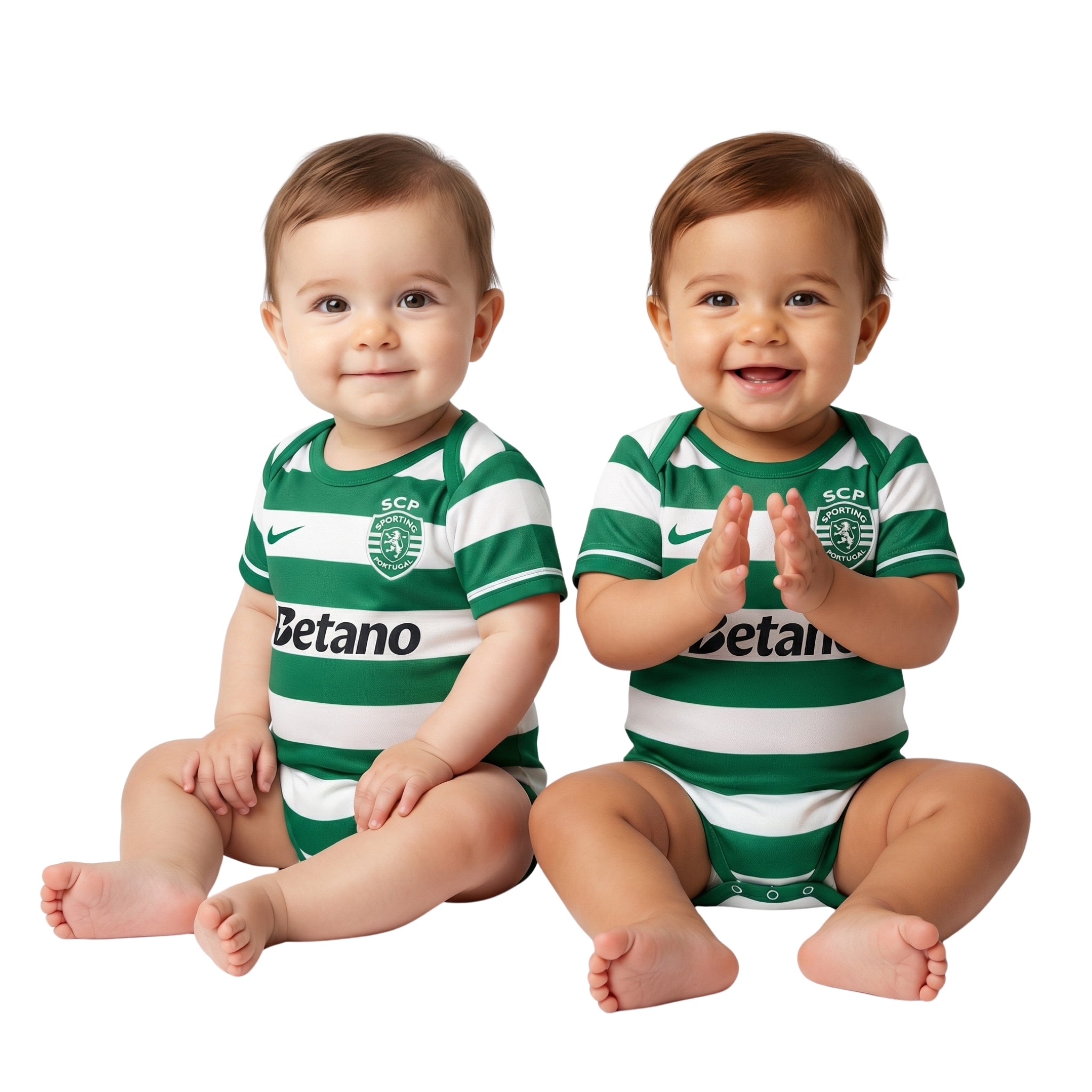 Body Bébé Sporting Domicile 25/26 - Vue de dos