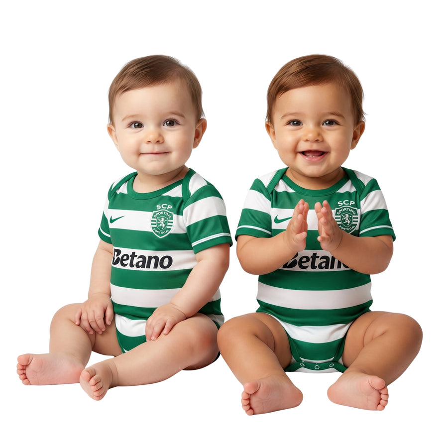 Body Bébé Sporting Domicile 25/26