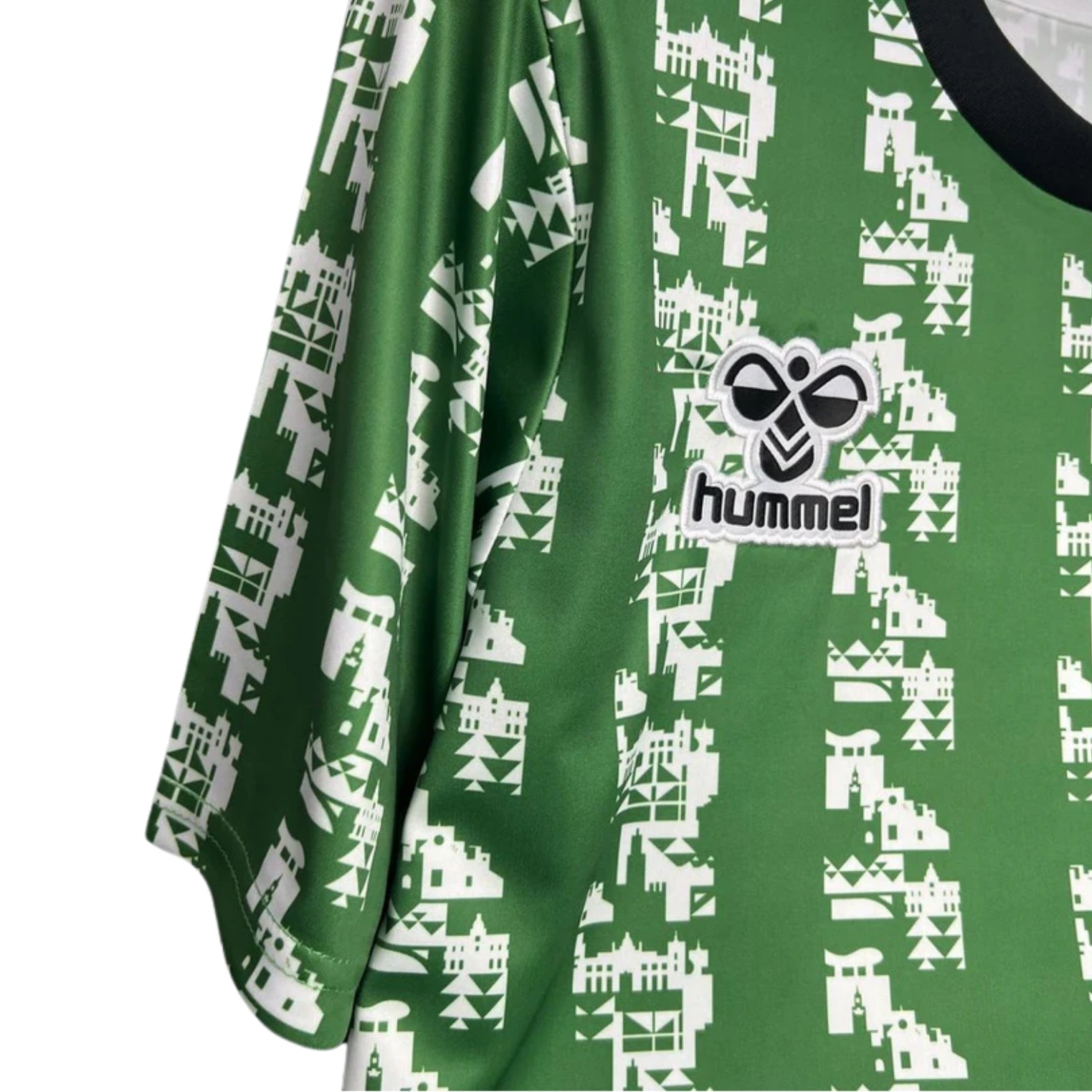 Real Betis Avant-Match 24/25 - Détail