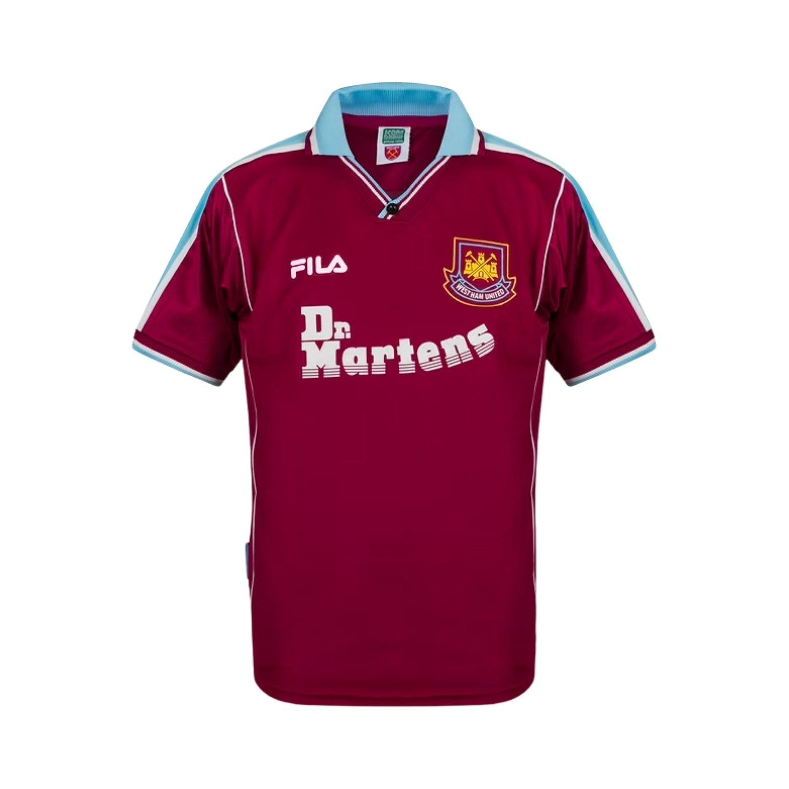 West Ham United Domicile 99/00 - Vue de face