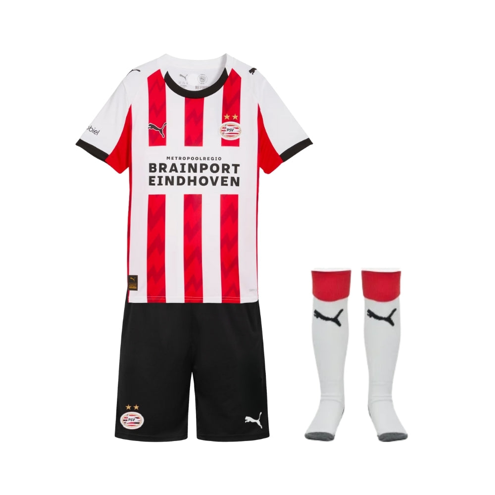 Kit - PSV Eindhoven Domicile 25/26 - Vue de face