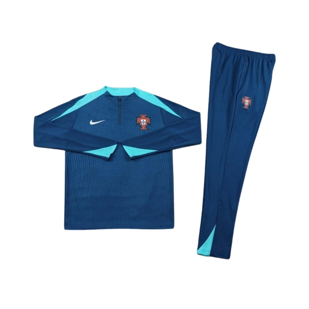 Portugal 24/25 - Survêtement - 1/2 Zip - Détail