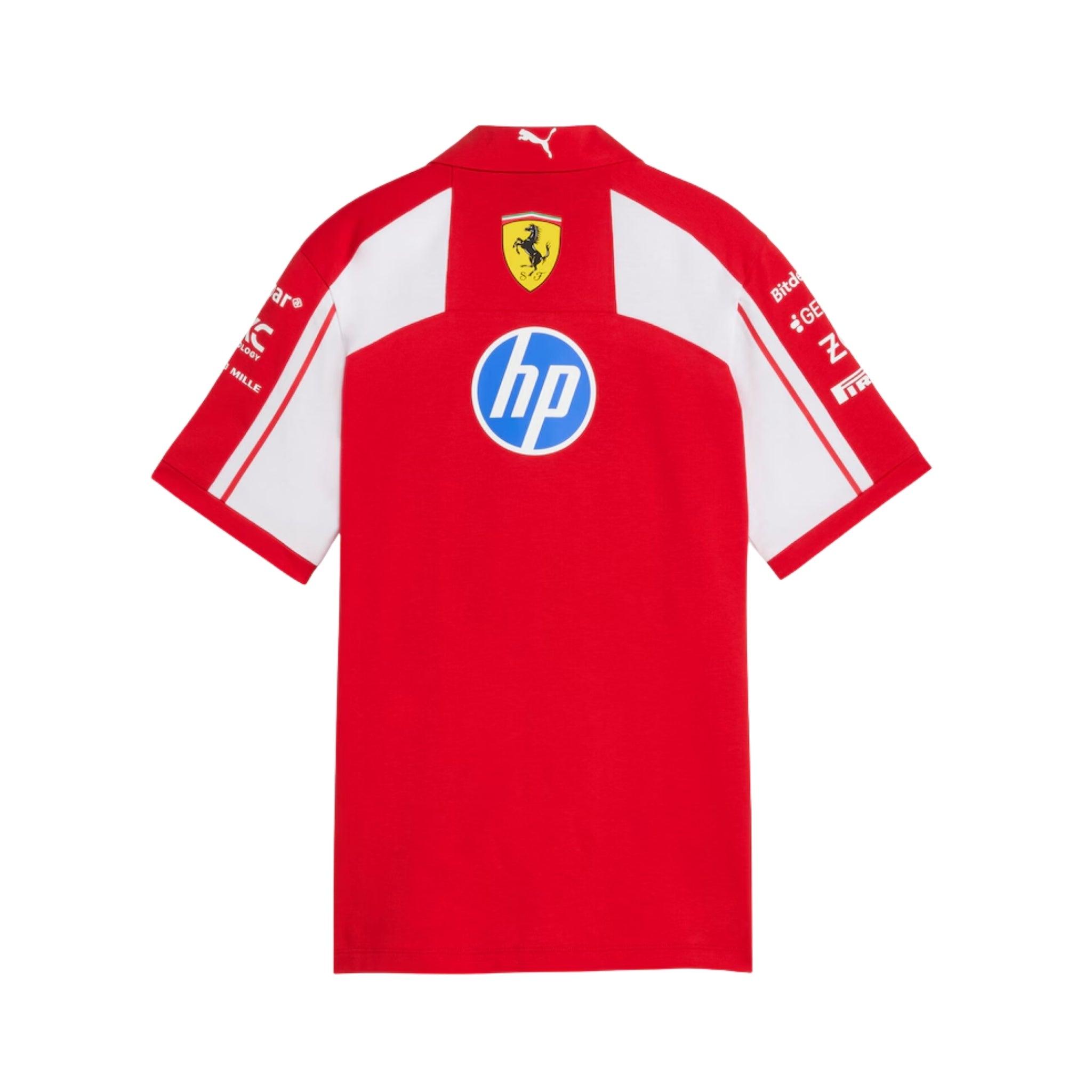 Polo Scuderia Ferrari F1 2026 - Vue de dos