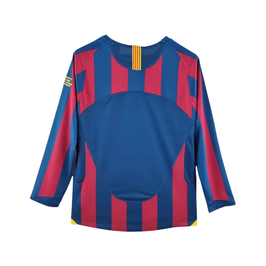 Barcelona Home 05/06 - Long Sleeves