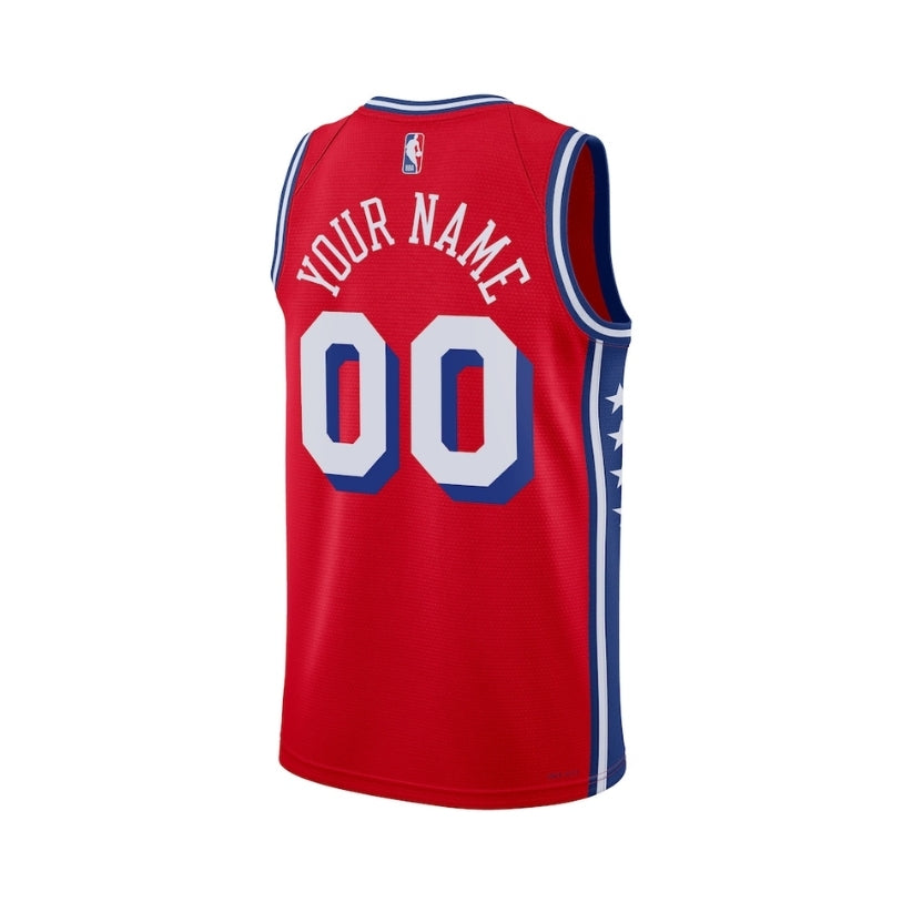Camiseta Philadelphia 76ers Edición Declaración 24/25