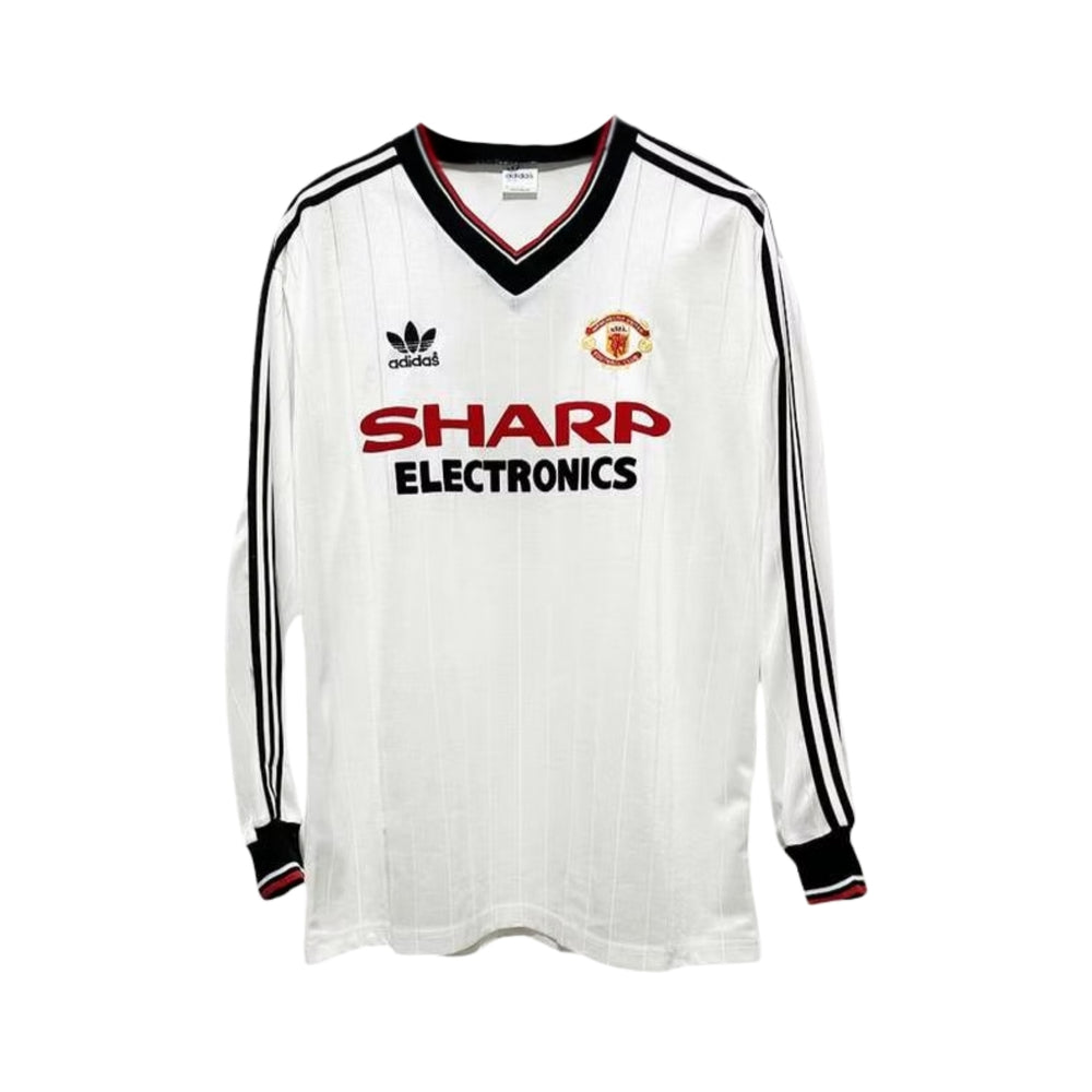 Manchester United Away 82/83 - Long Sleeves