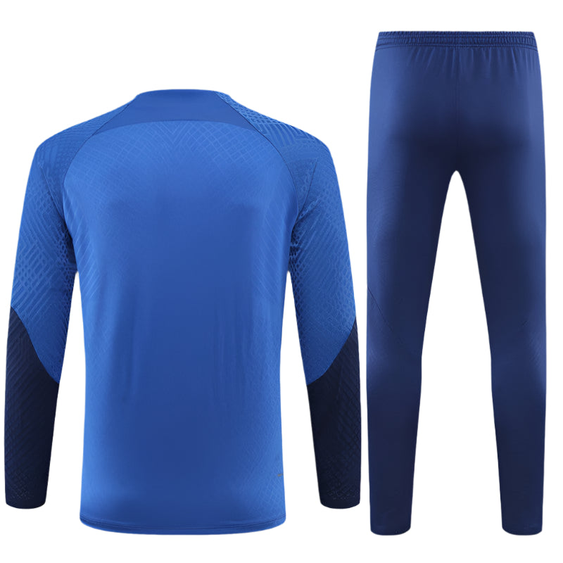 Inter Milan - Survêtement - 1/2 Zip - Vue de dos