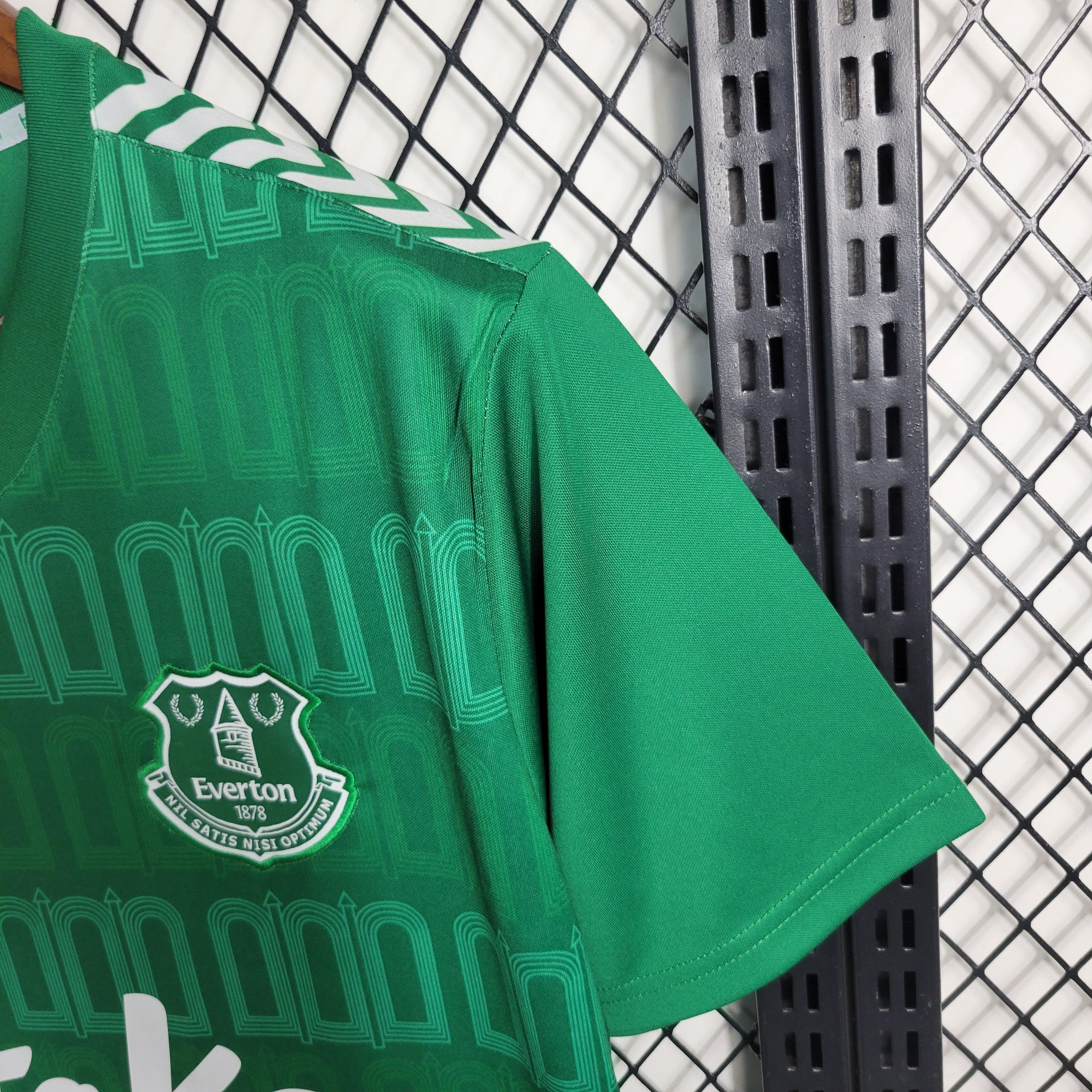 Everton Extérieur 23/24 - Zoom