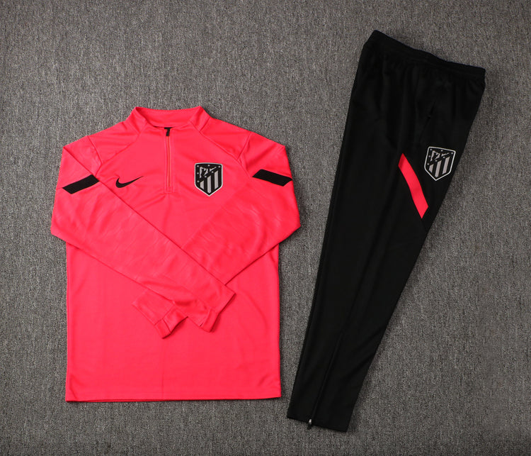 Atlético de Madrid - Survêtement - 1/2 Zip - Détail