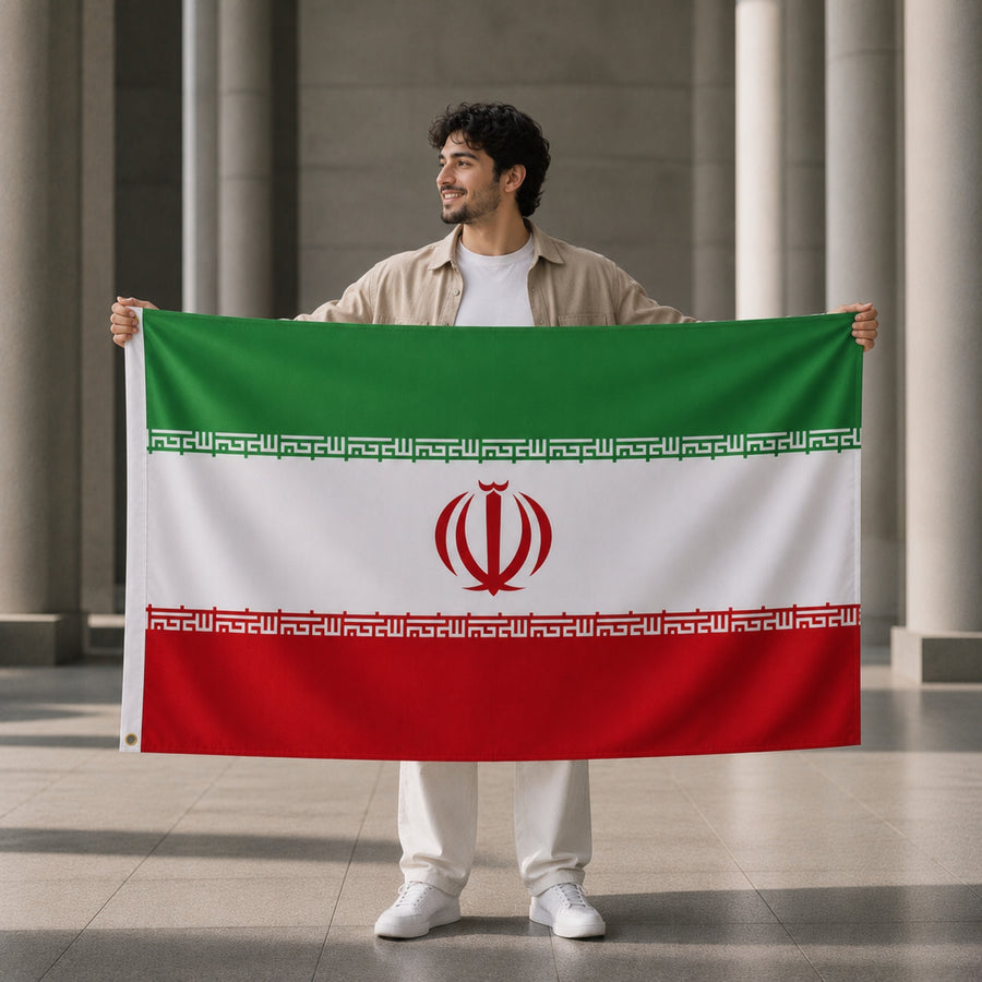 Drapeau - Iran