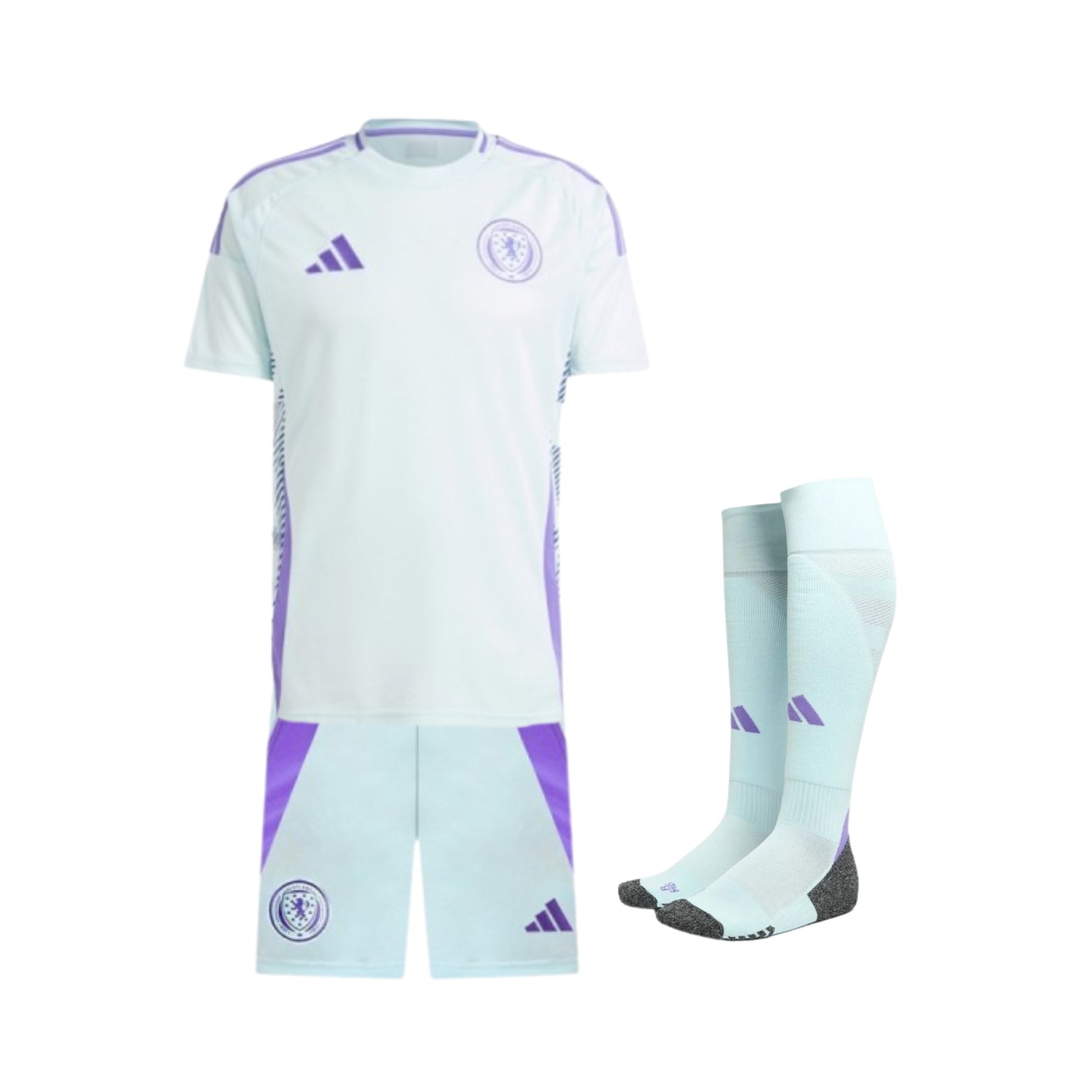 Kit - Écosse Extérieur 24/25 - Vue de face