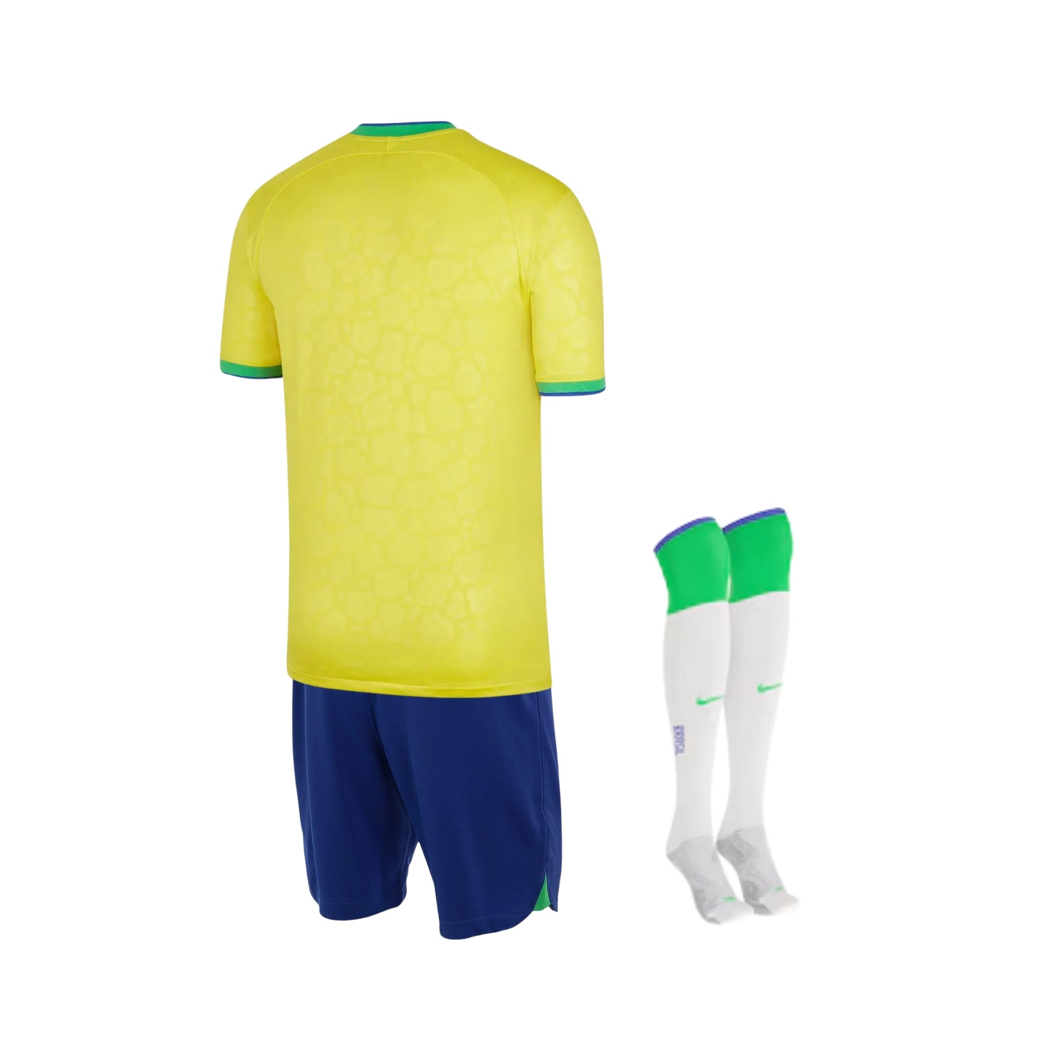 Kit - Brésil Domicile 22/23 - Vue de dos