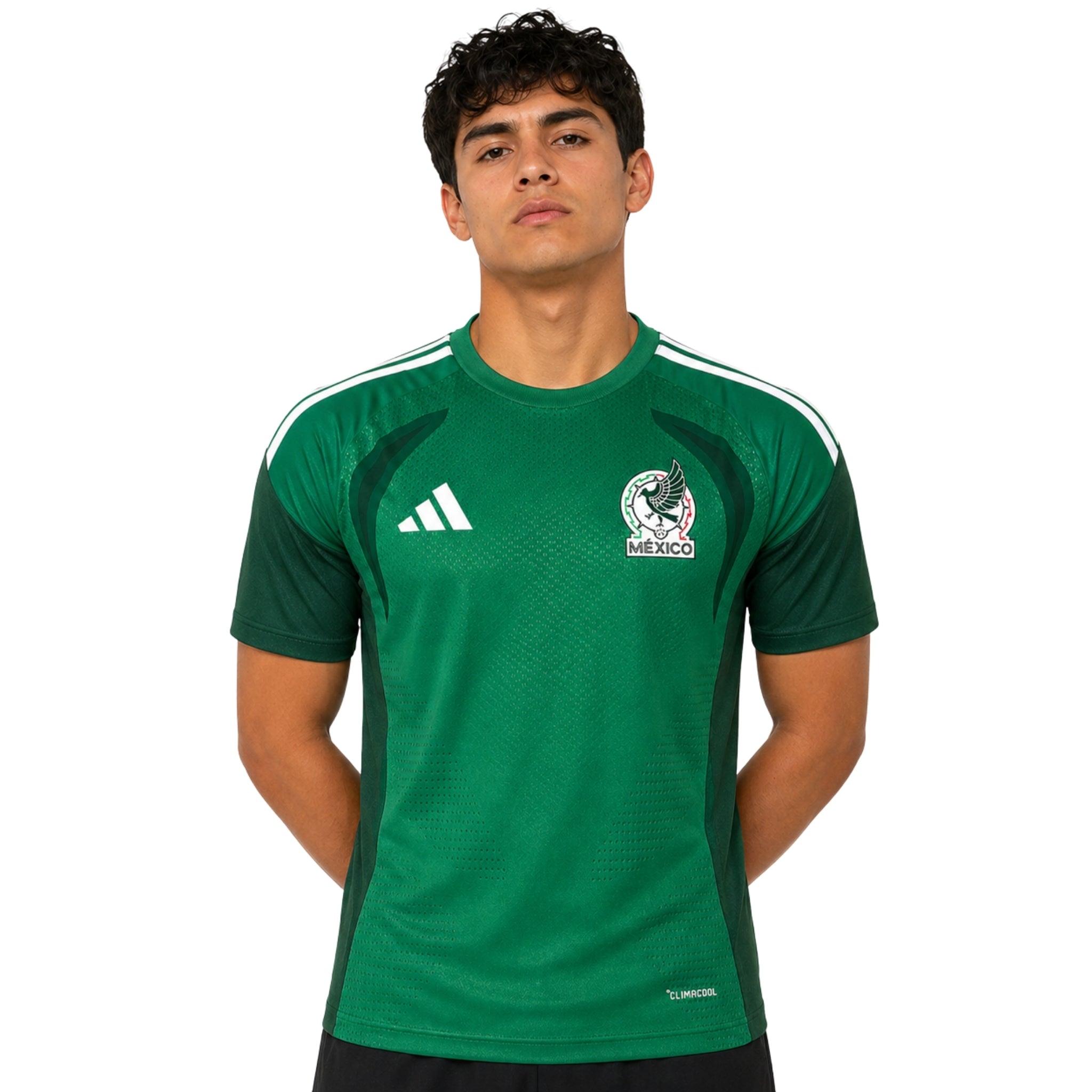 Mexique Entraînement 26/27 - Coupe du Monde 2026 - Version Joueur