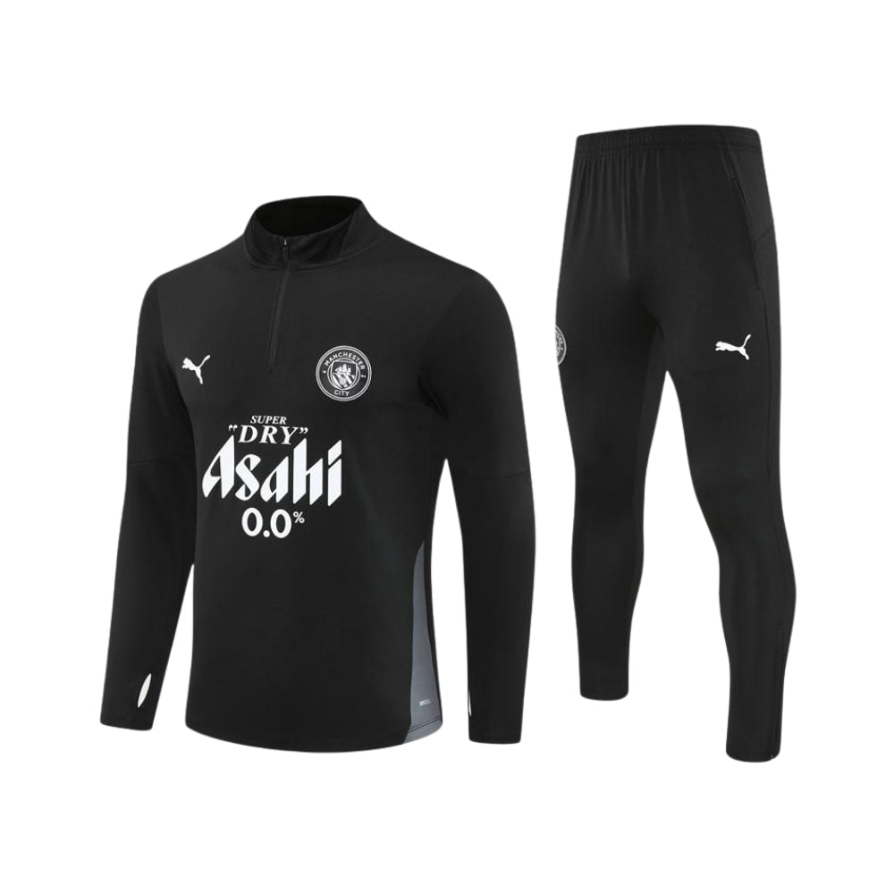Manchester City 25/26 - Survêtement - 1/2 Zip - Vue de face