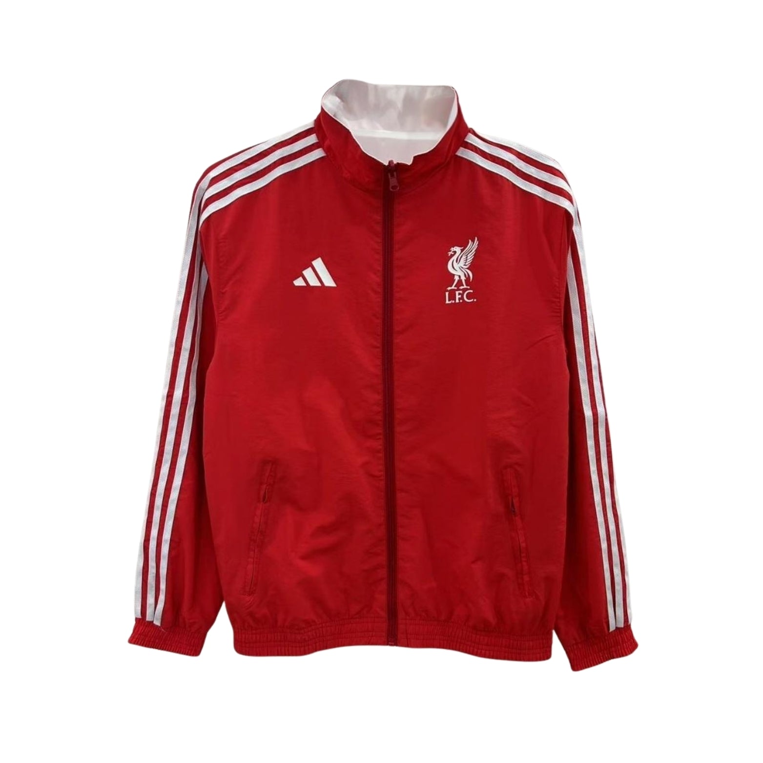Coupe-Vent Réversible - Liverpool 25/26 - Détail