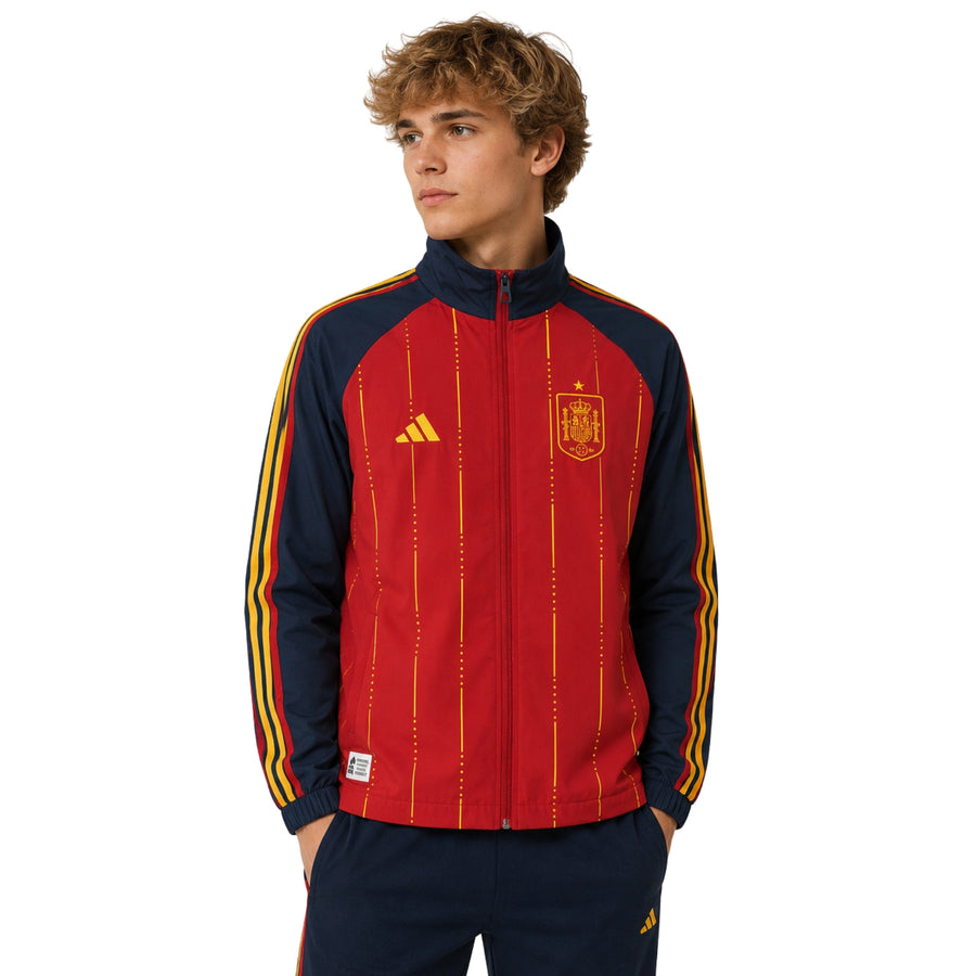 Coupe-Vent - Espagne 26/27 - Rouge et Bleu Marine