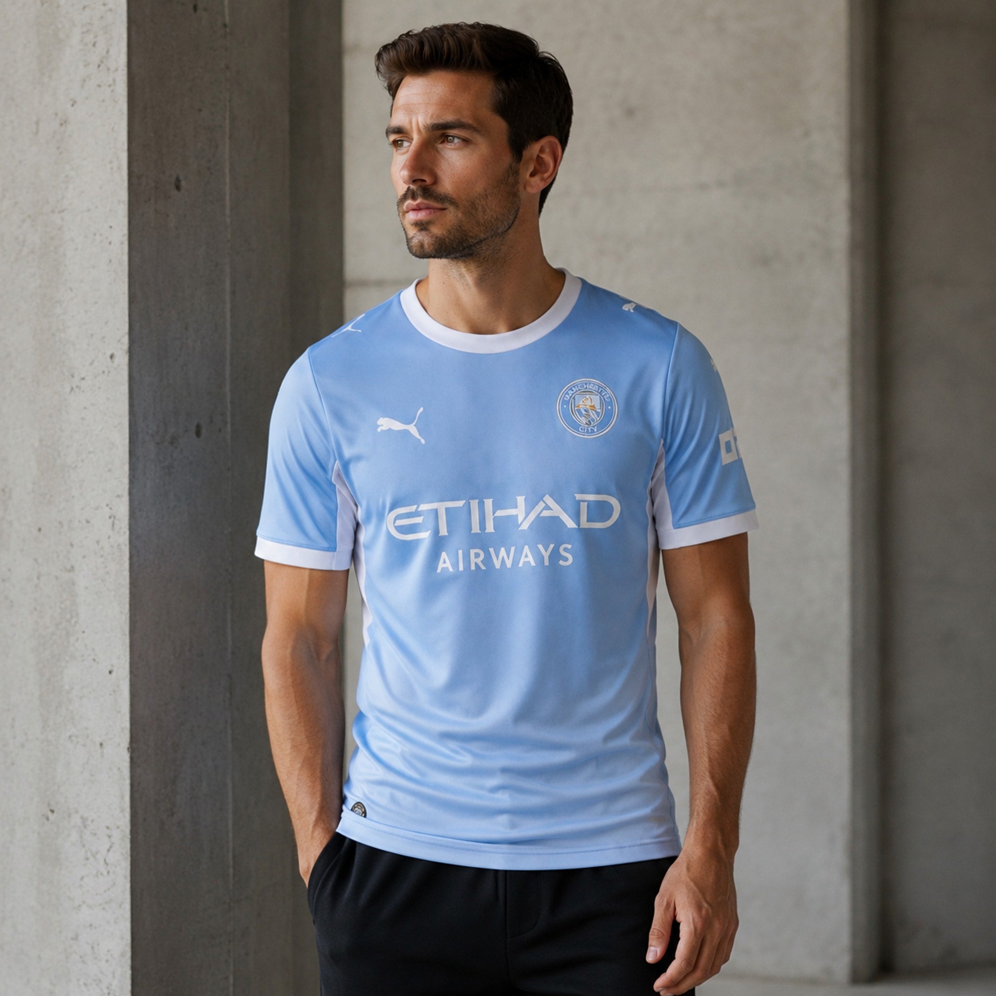 Manchester City Home 26/27