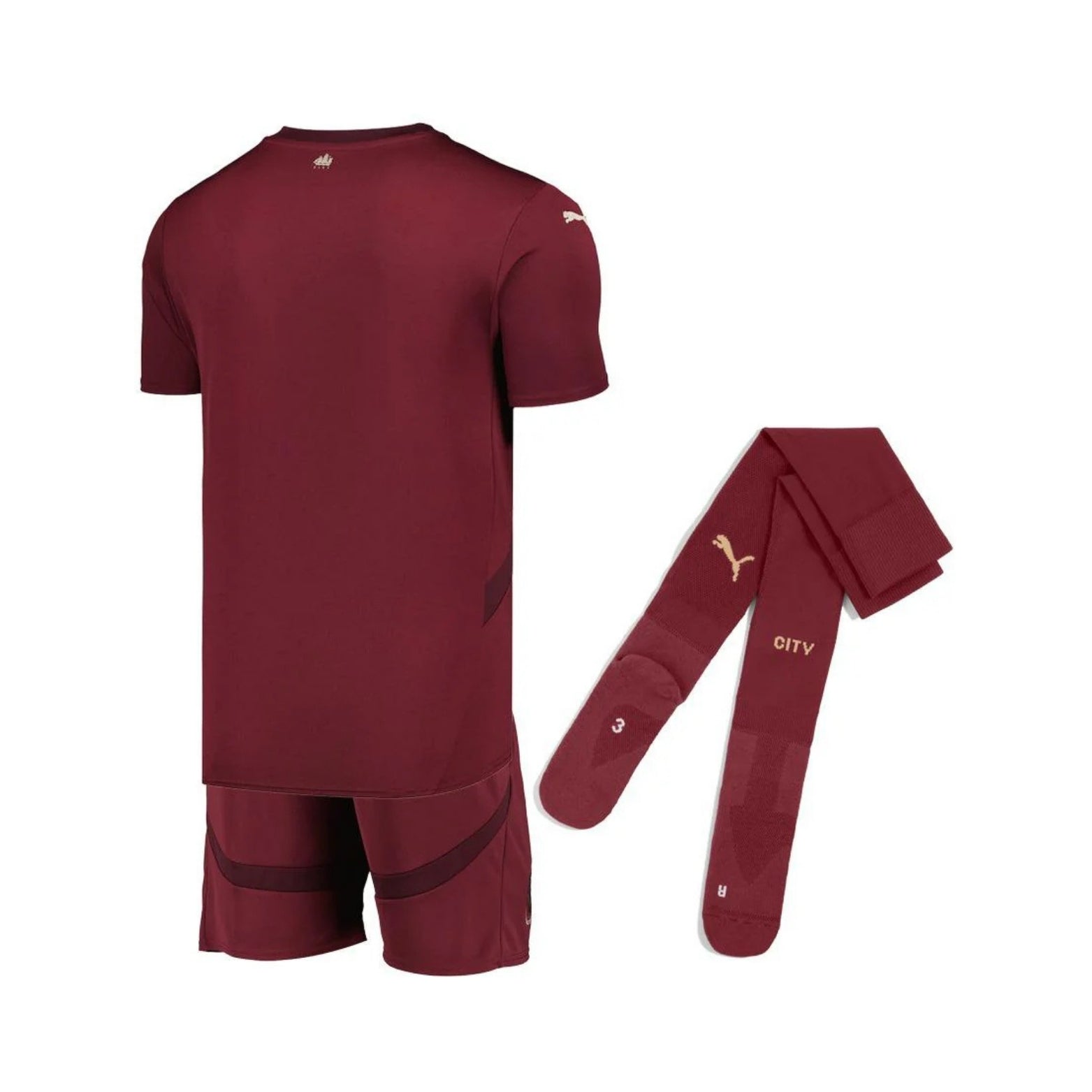 Kit - Manchester City Troisième 24/25 - Vue de dos