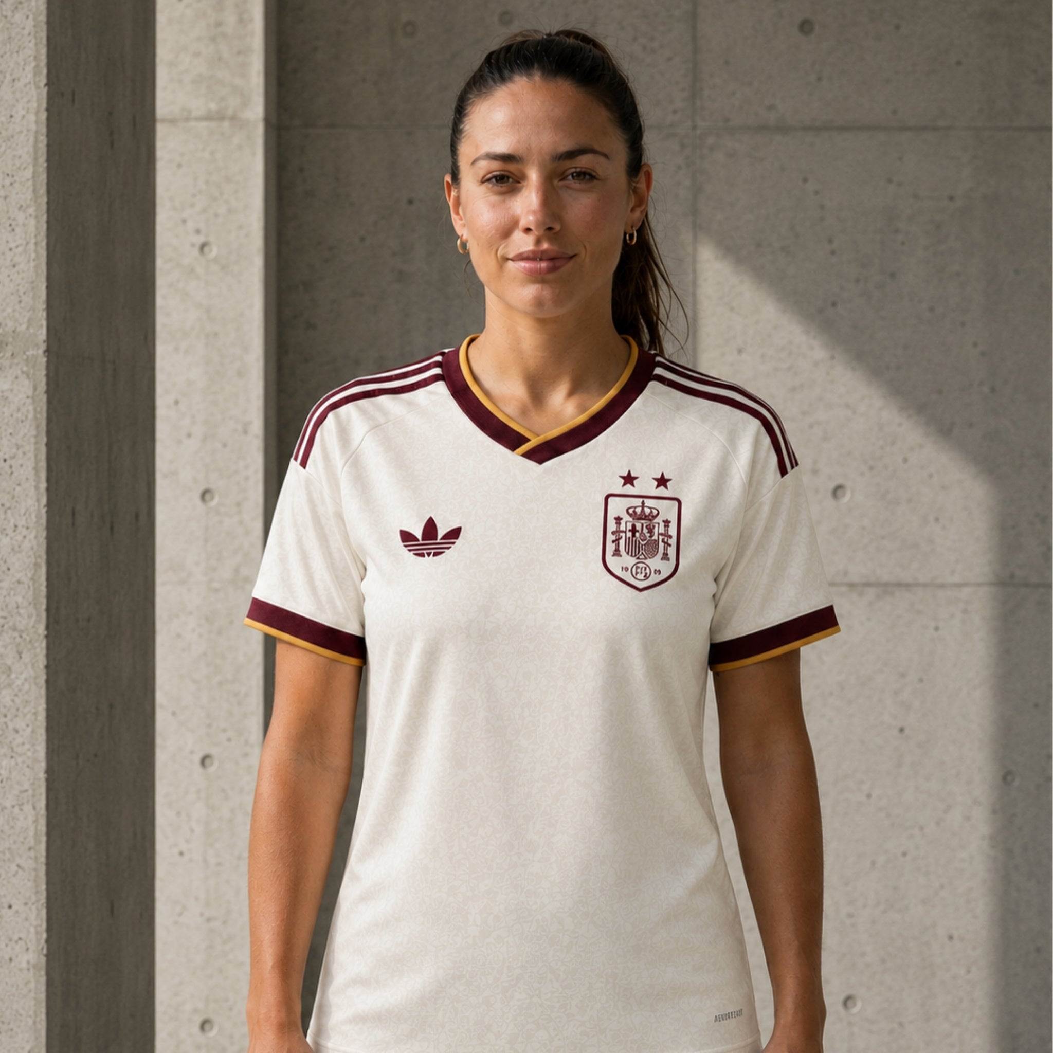 Espagne Extérieur 26/27 - Champions Du Monde 2026 - Version Féminine